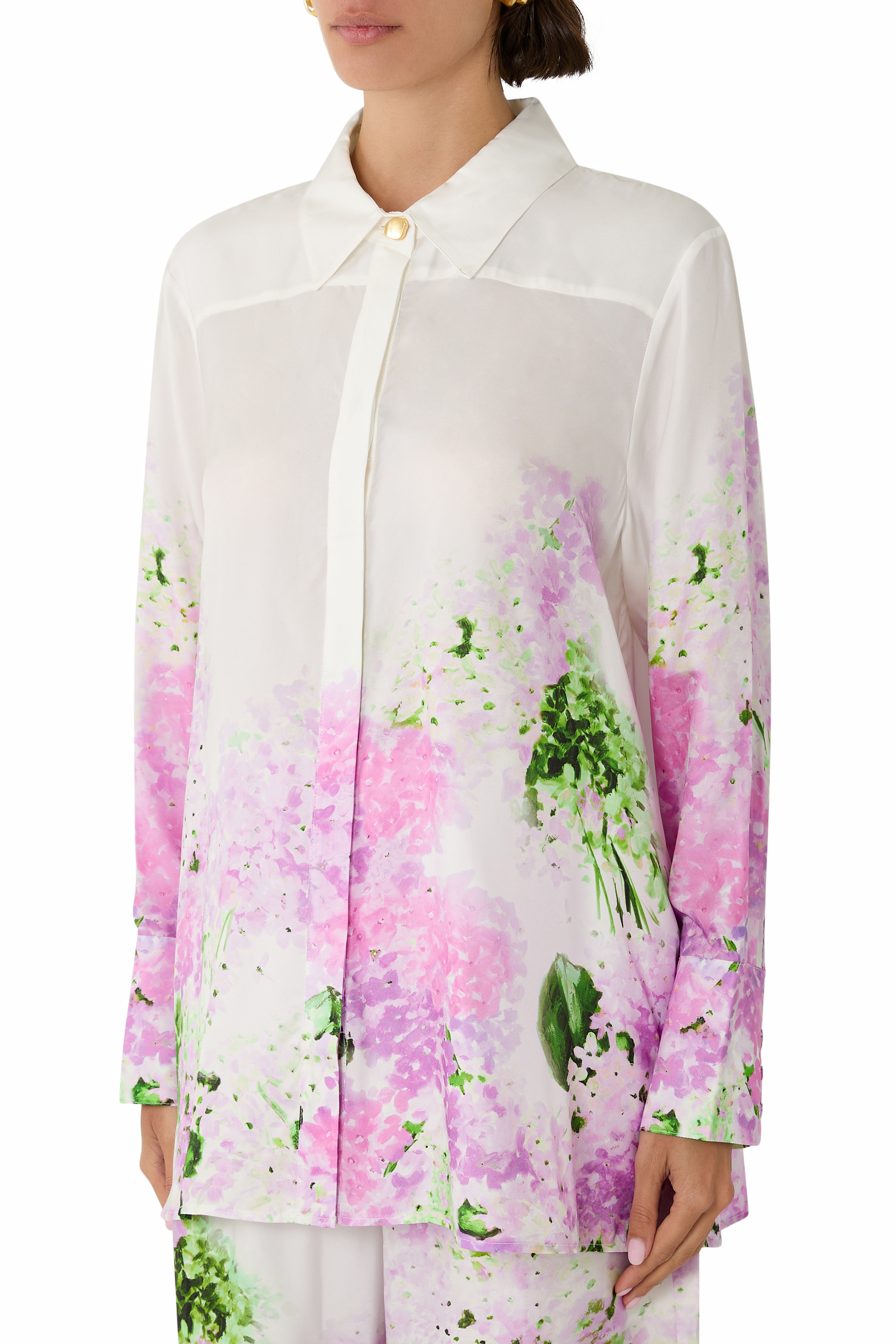 Rosetta Silk Shirt