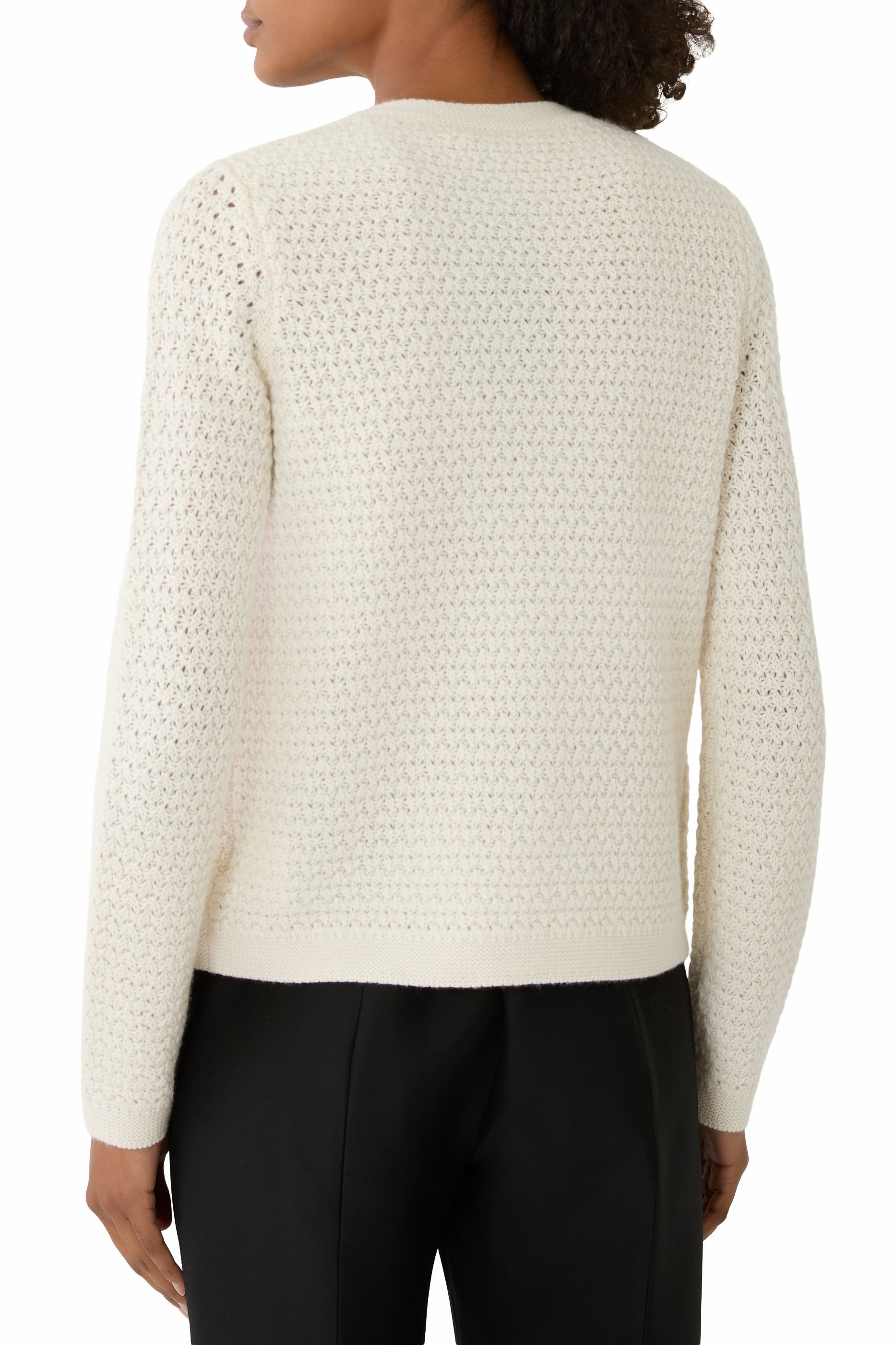 Tulip Organic Cashmere Cardigan