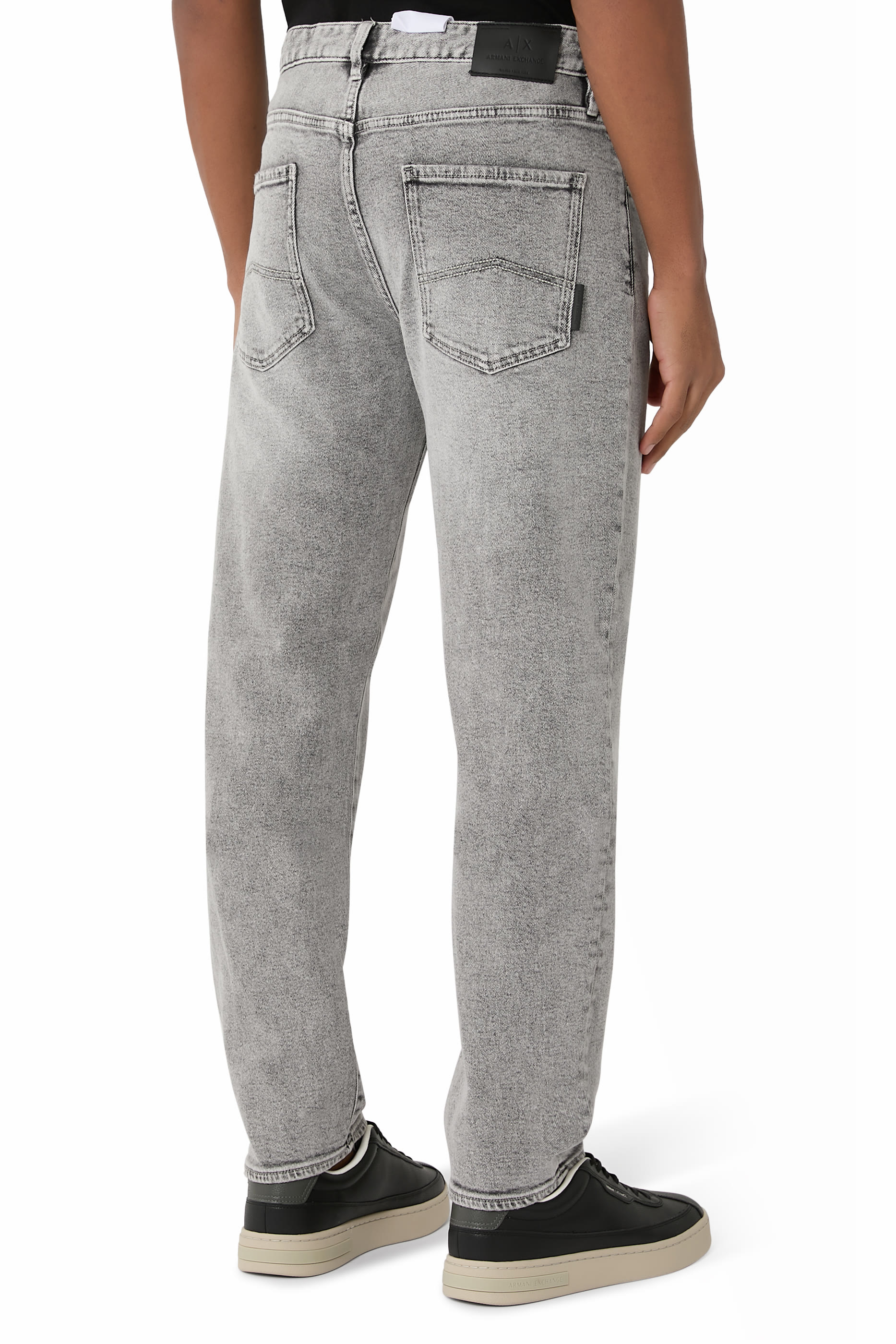 Slim-Fit Denim Jeans