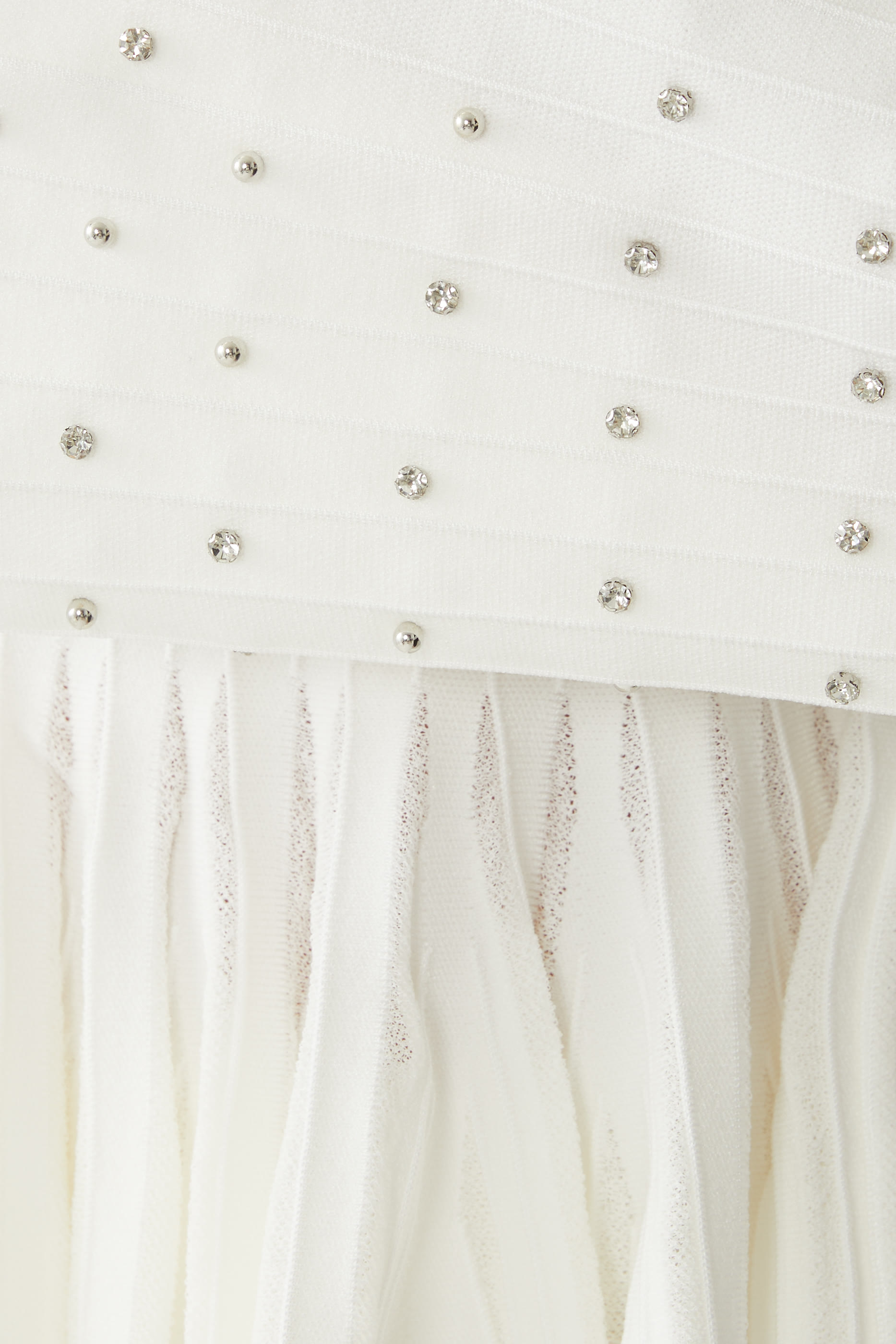 Sirena Bell Pleated Knitted Top