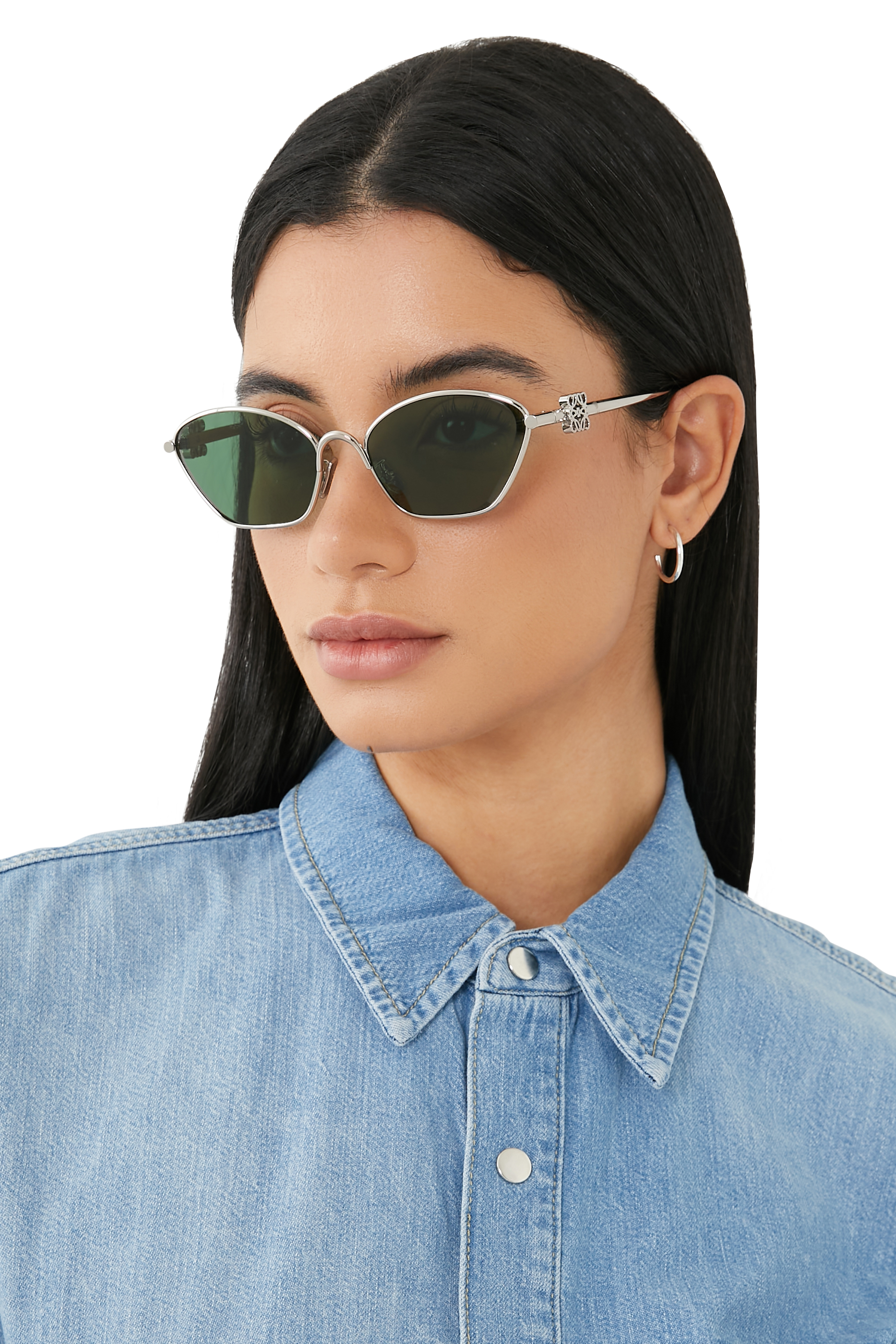 Anagram Cat Eye Sunglasses