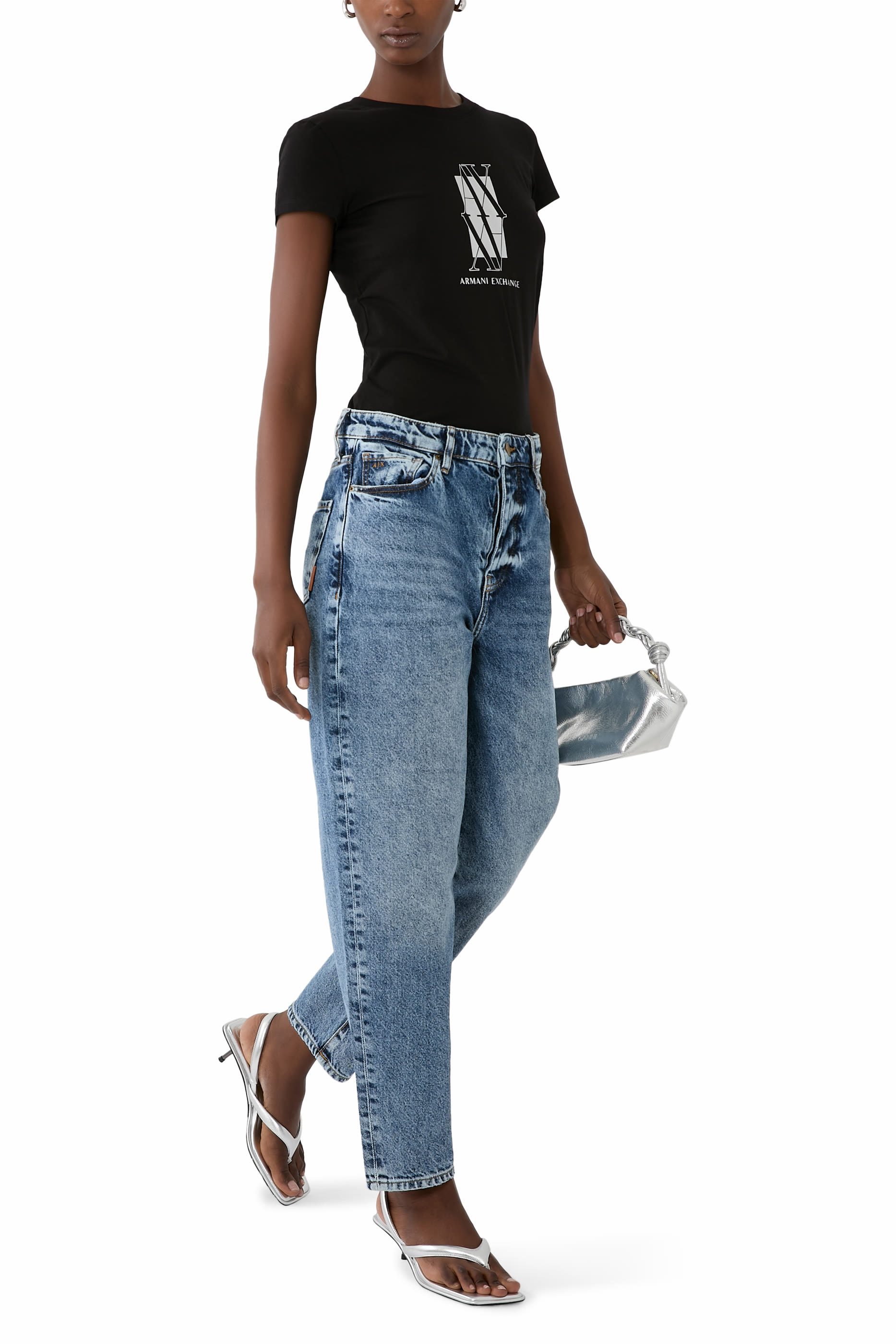 AX Logo Jersey T-Shirt