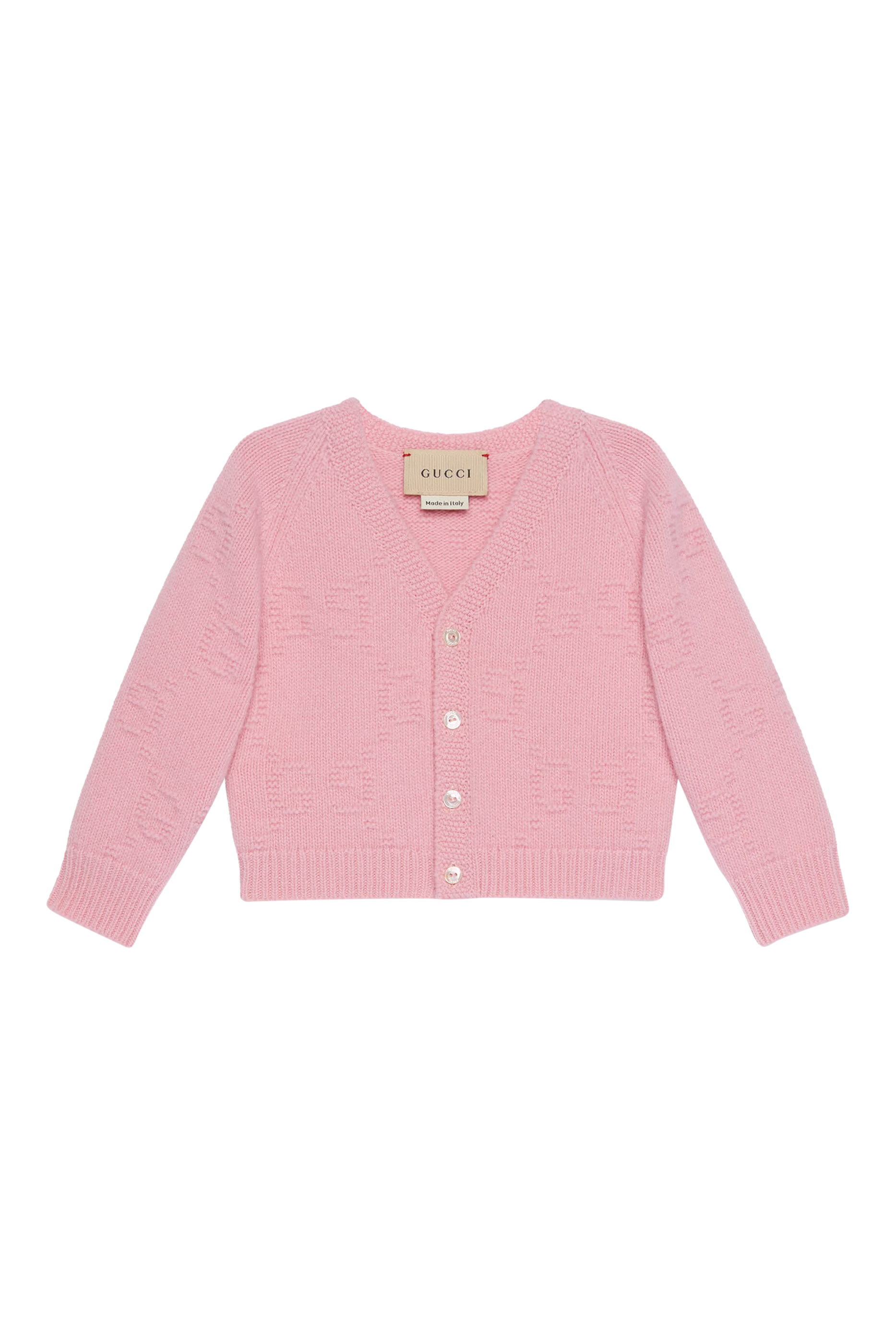 Baby GG Felted Wool Cardigan