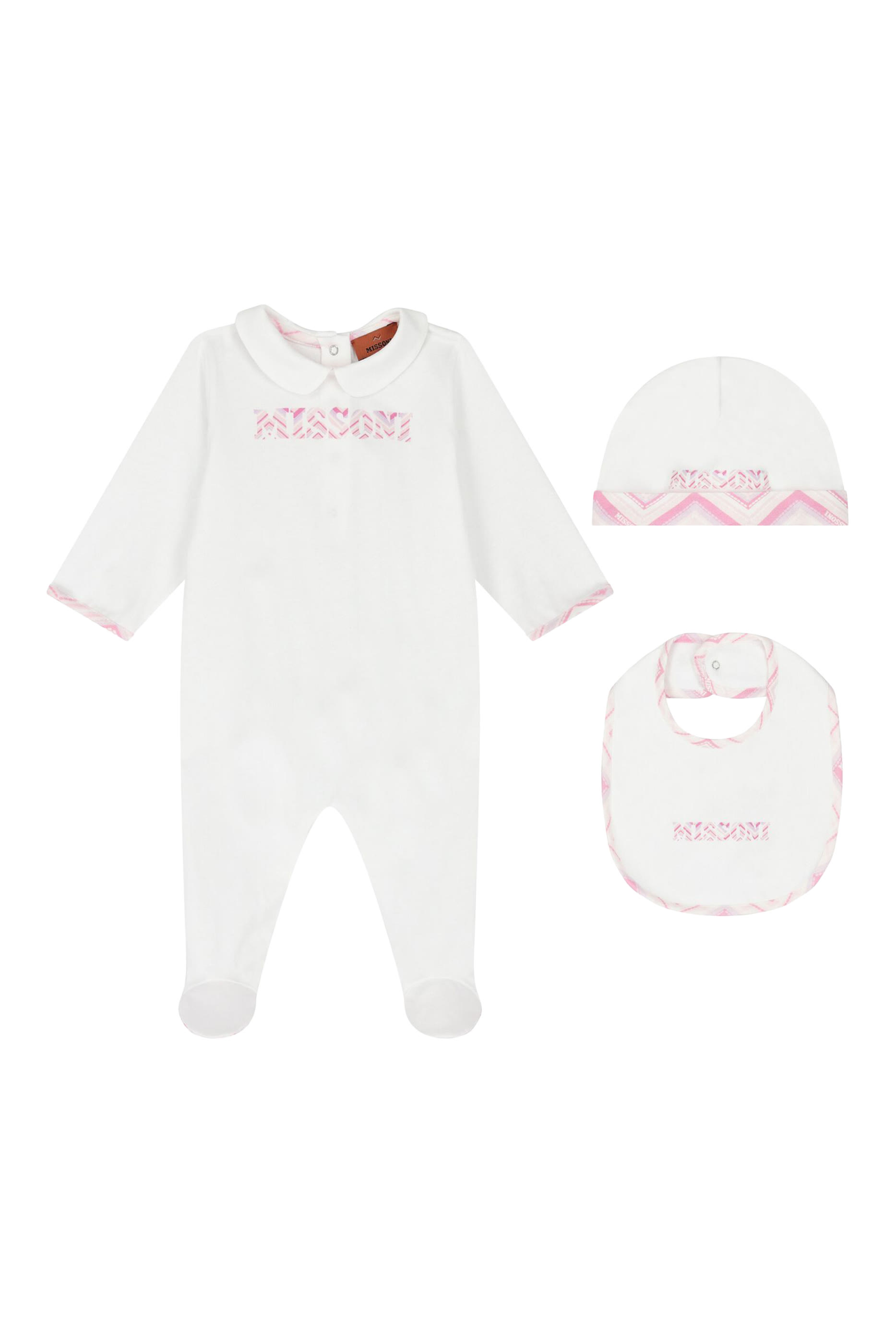 Kids Logo Babygrow Gift Set