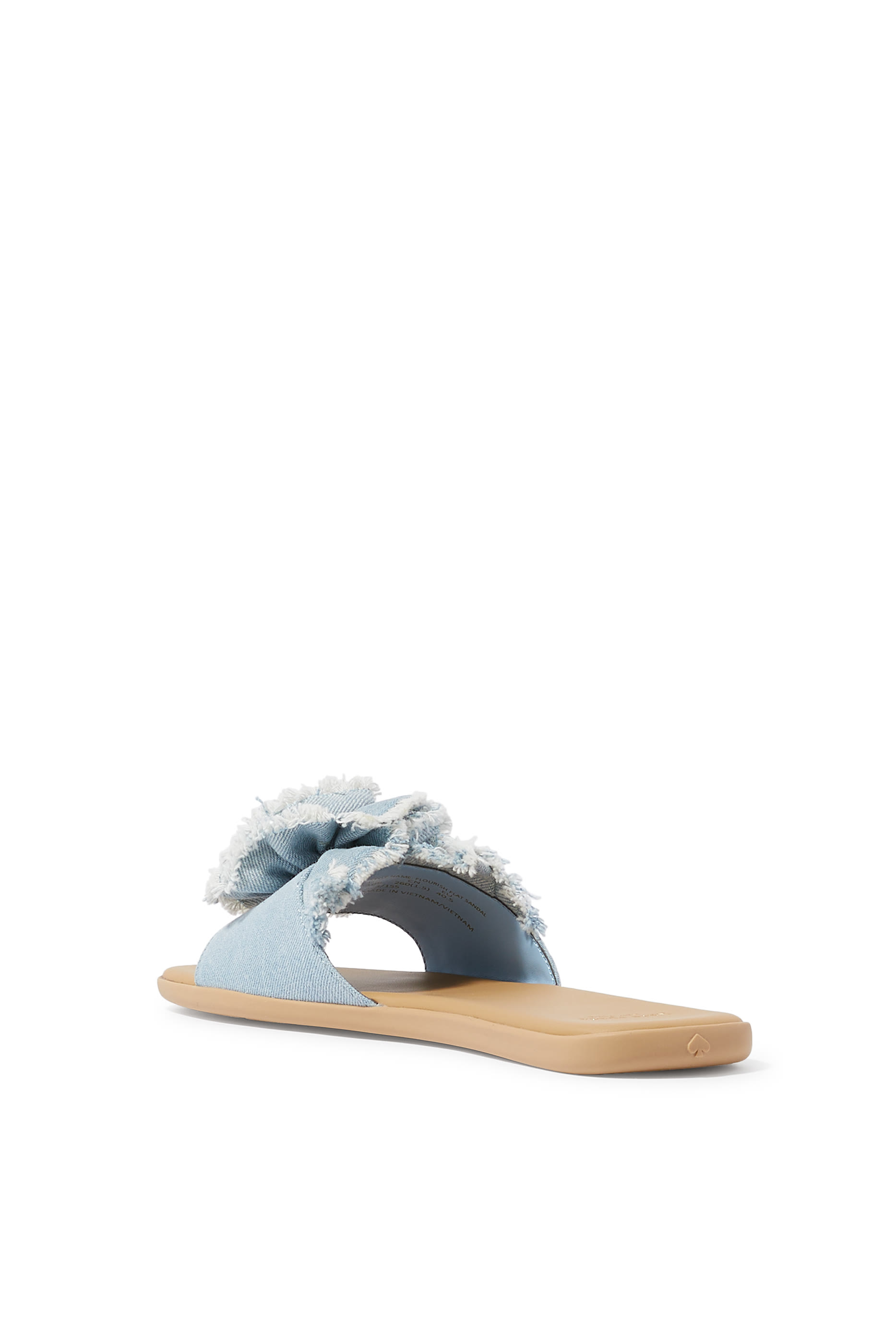 Flourish Flat Sandals