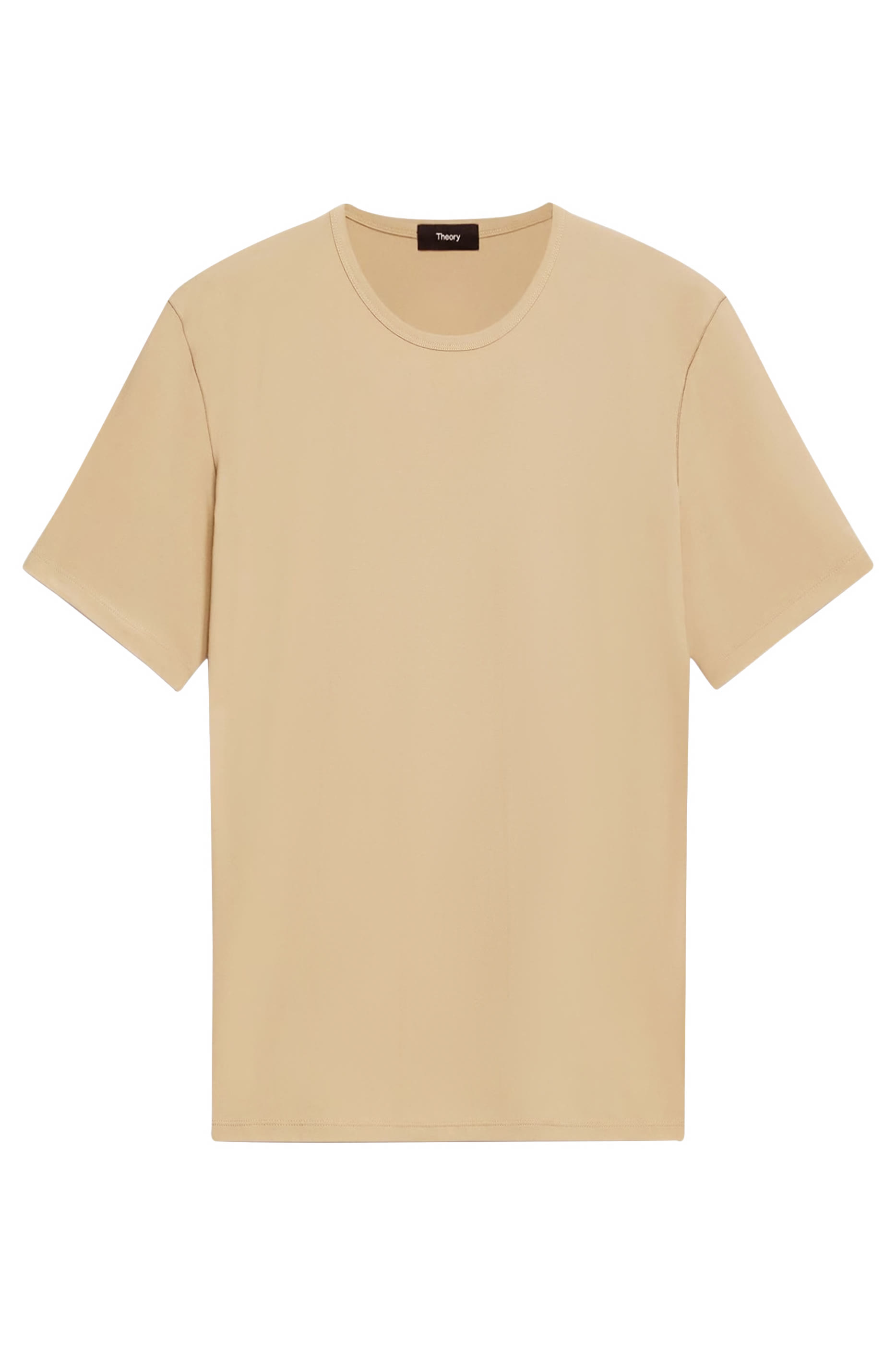 Ribbed Crewneck T-Shirt