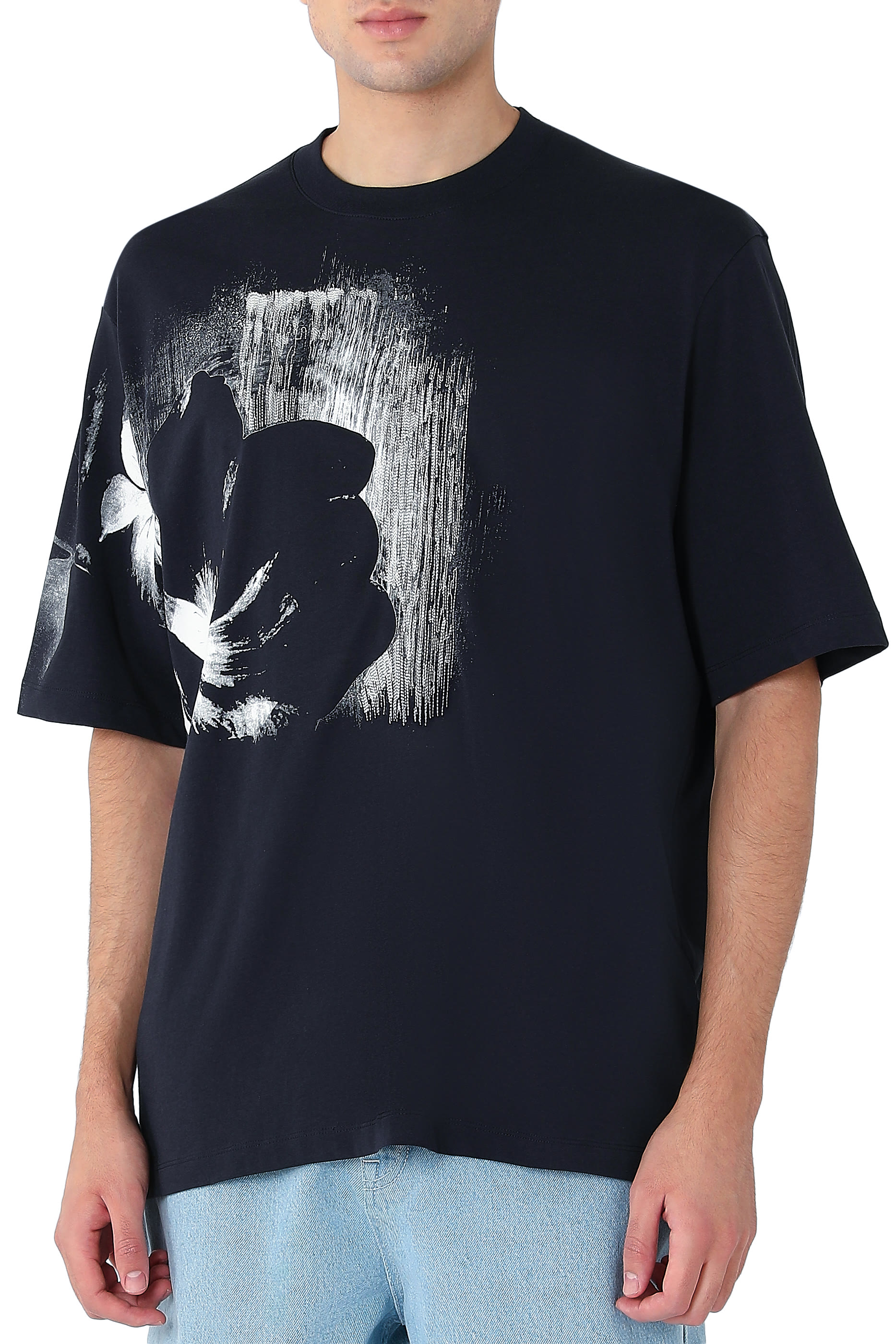 Artful Print T-Shirt