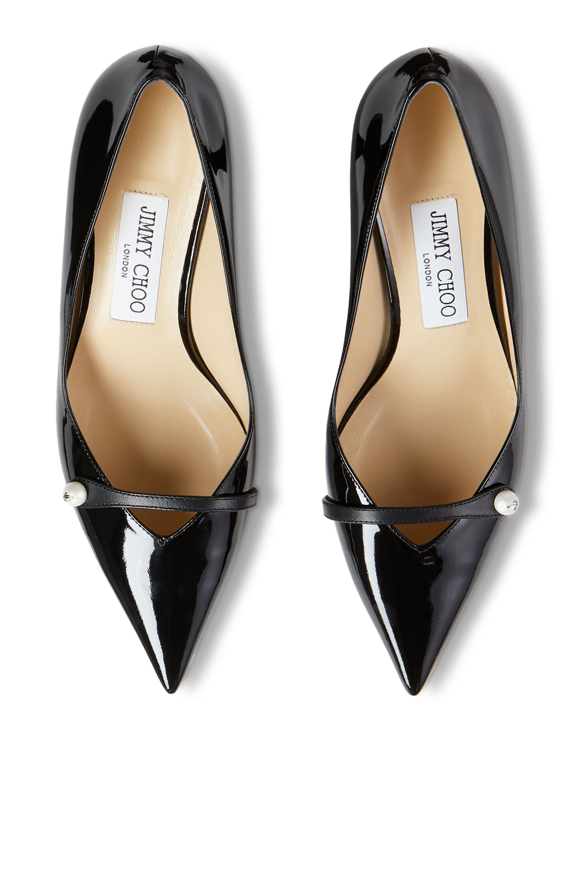 Rosalia Leather Pumps