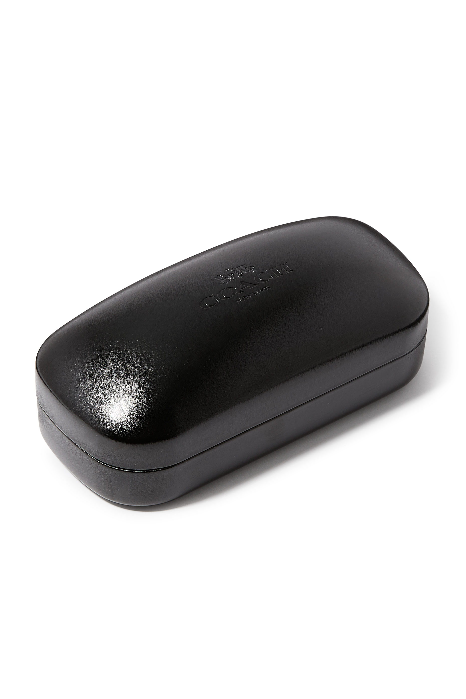 Horse & Carriage Rectangle Sunglasses