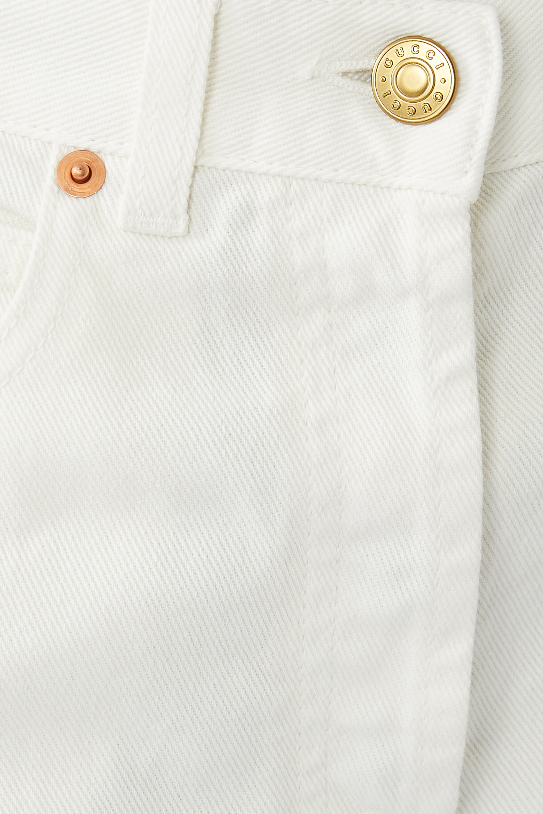 Horsebit Cotton Pants