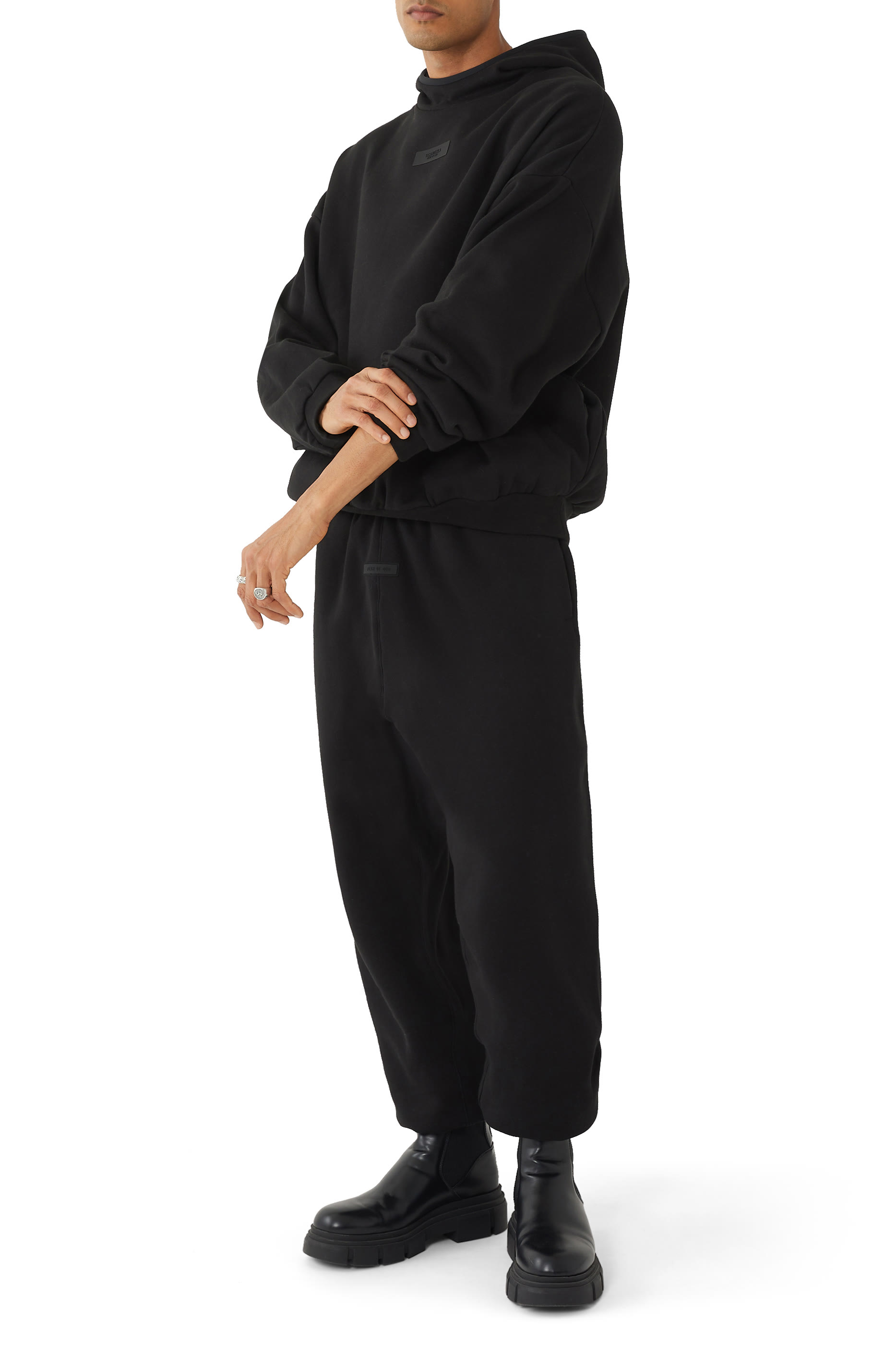 Essentials Mock Neck Hoodie