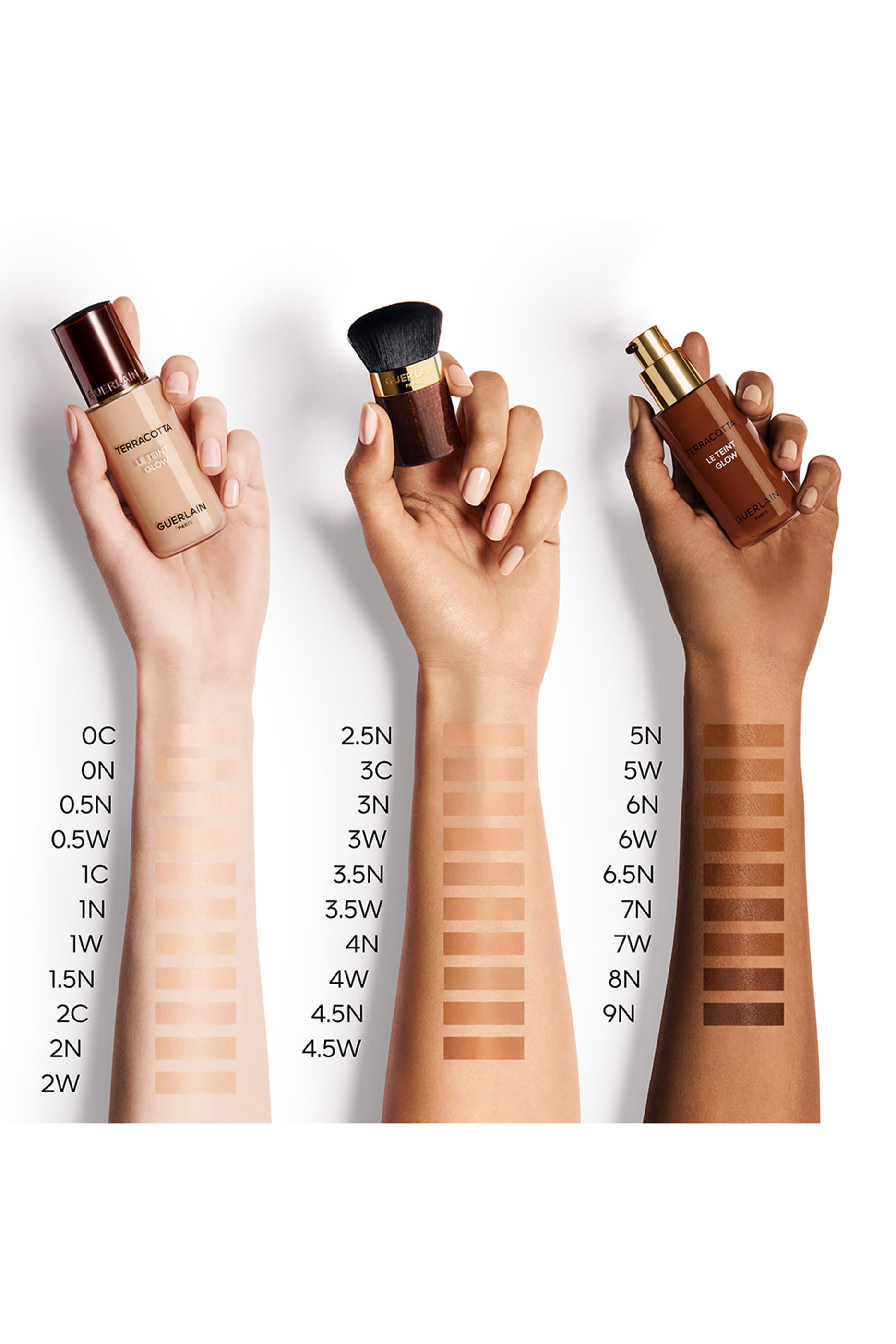 Terracotta Le Teint Glow Foundation