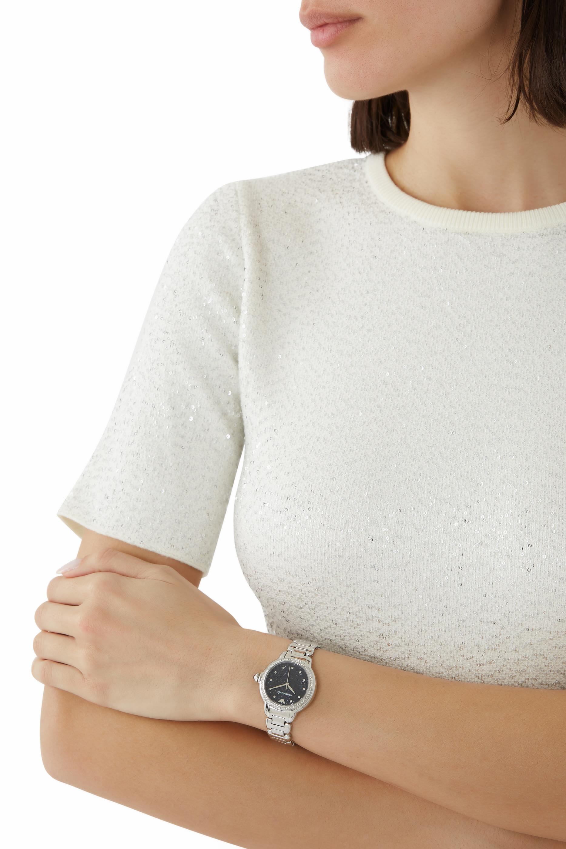 Mia 32mm Stainless Steel Watch