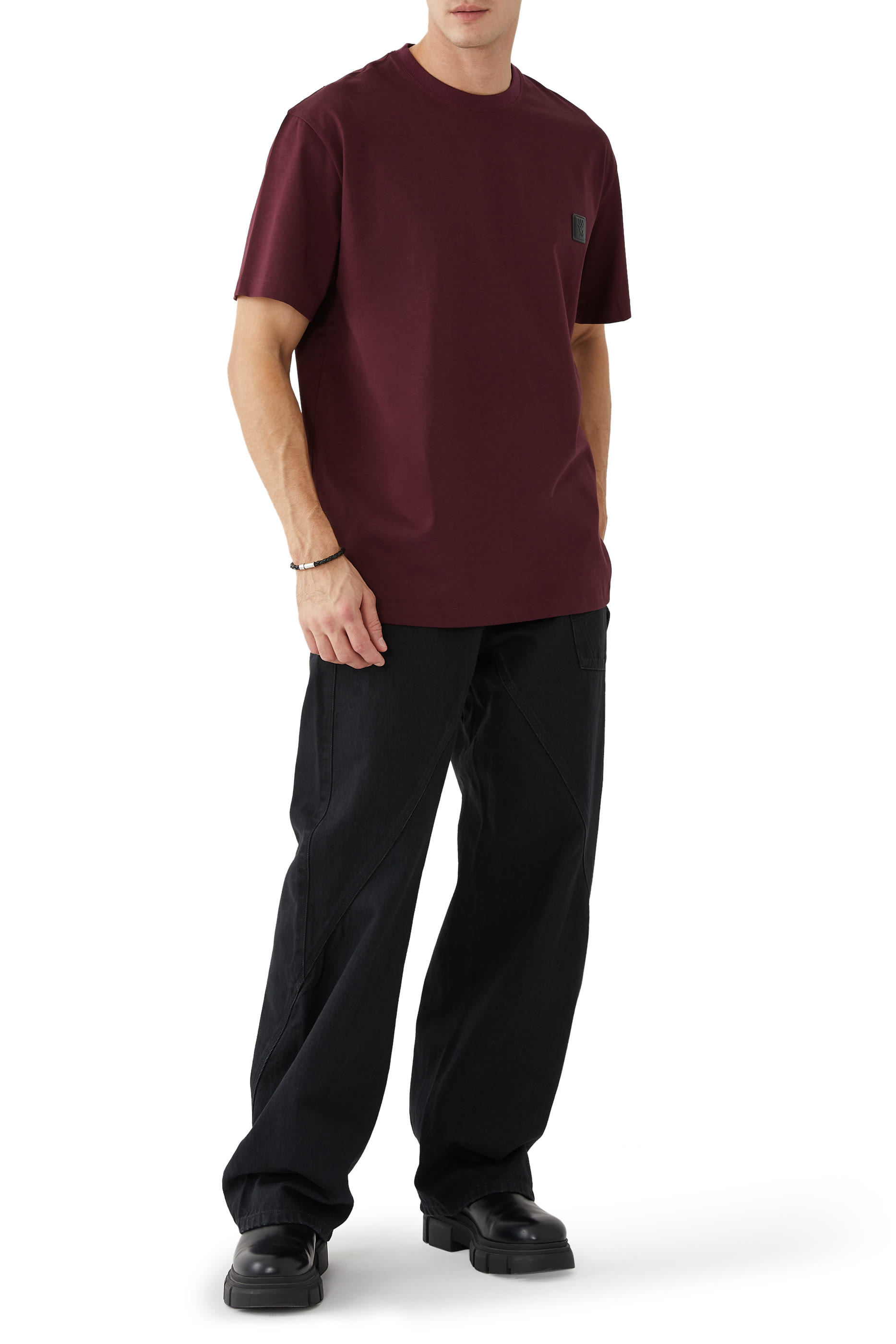 Square Label T-Shirt