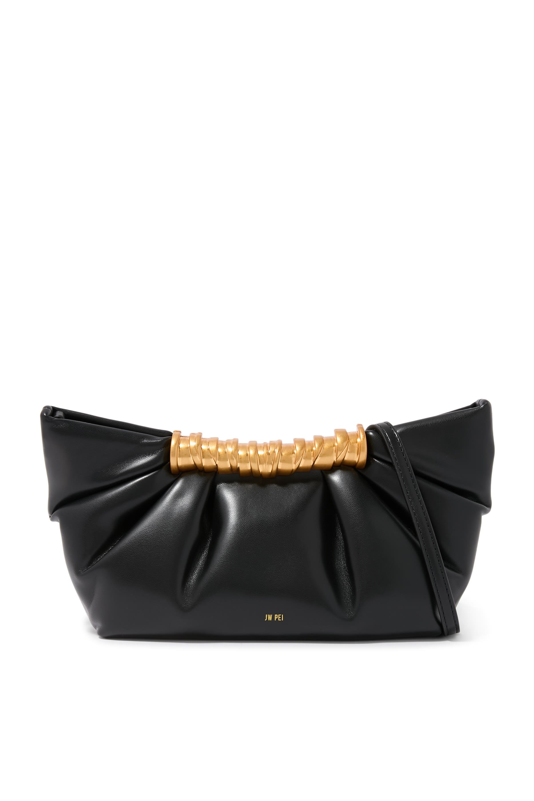 Leia Pleated Clutch Bag