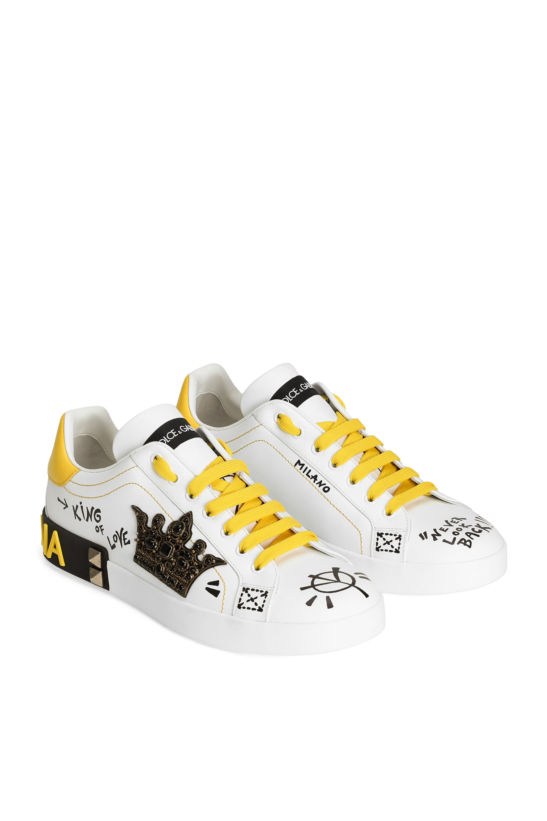 Portofino Nappa Calfskin Sneakers