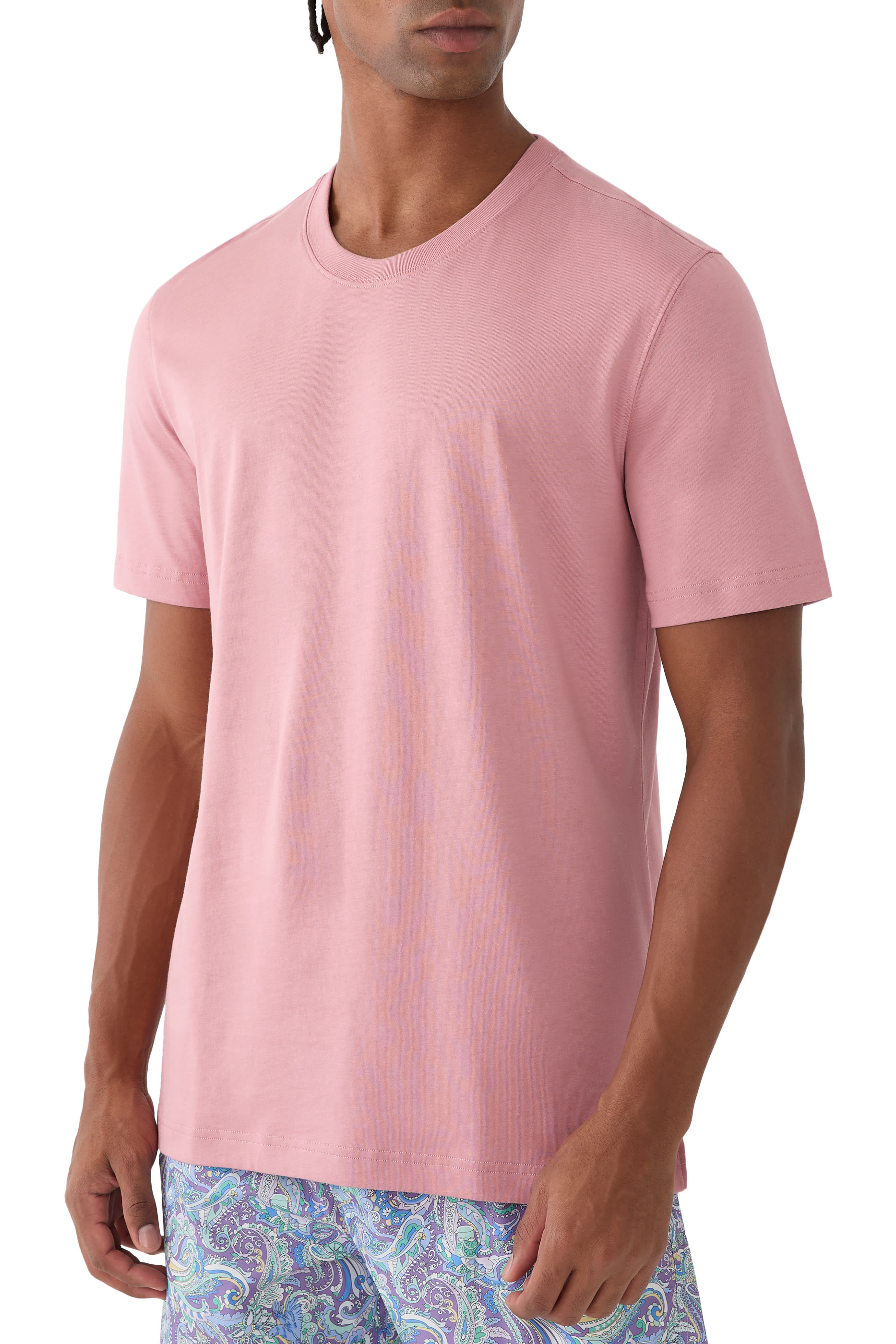 Single Jersey Supima Cotton T-Shirt
