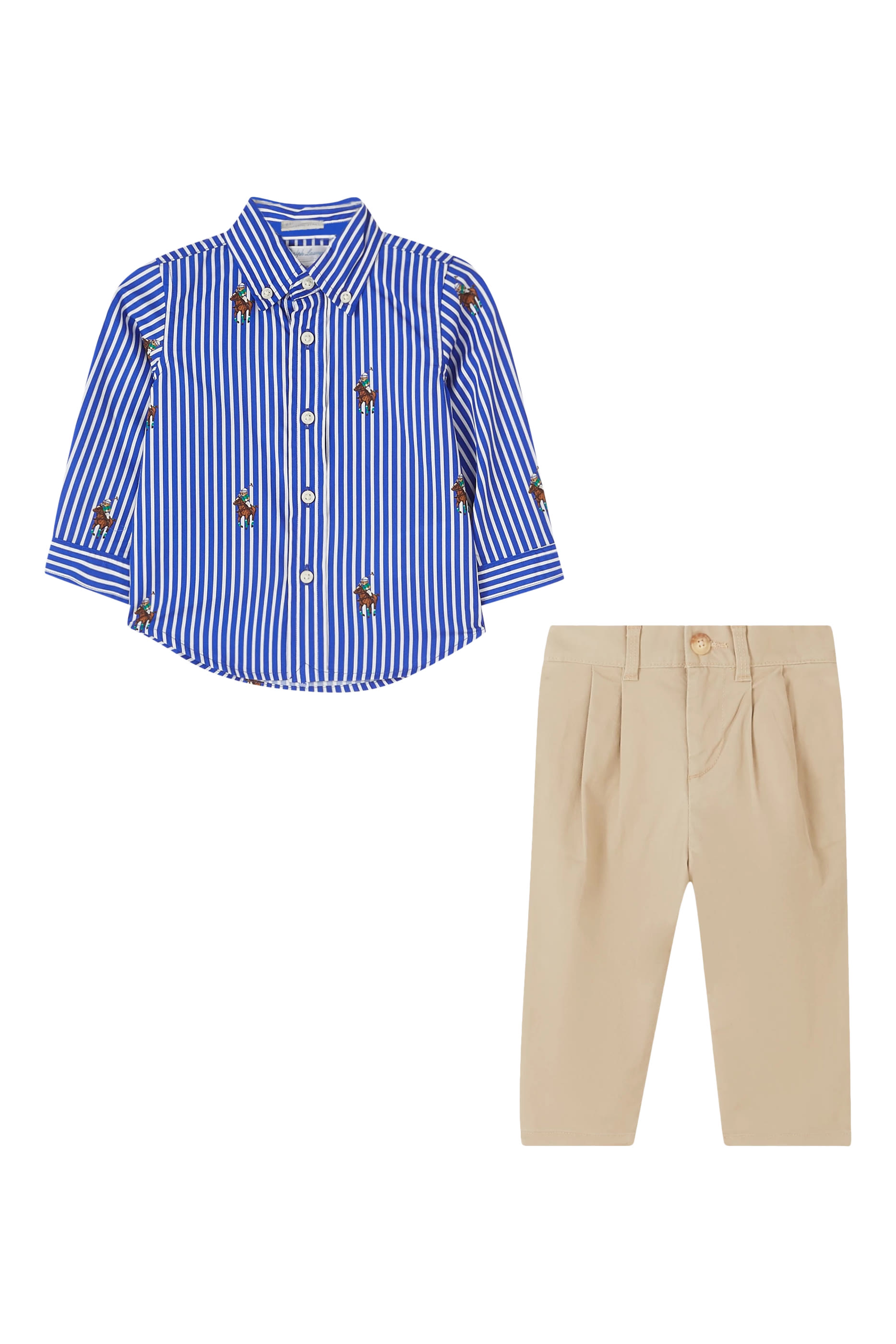 Kids Polo Pony Co-ord Set
