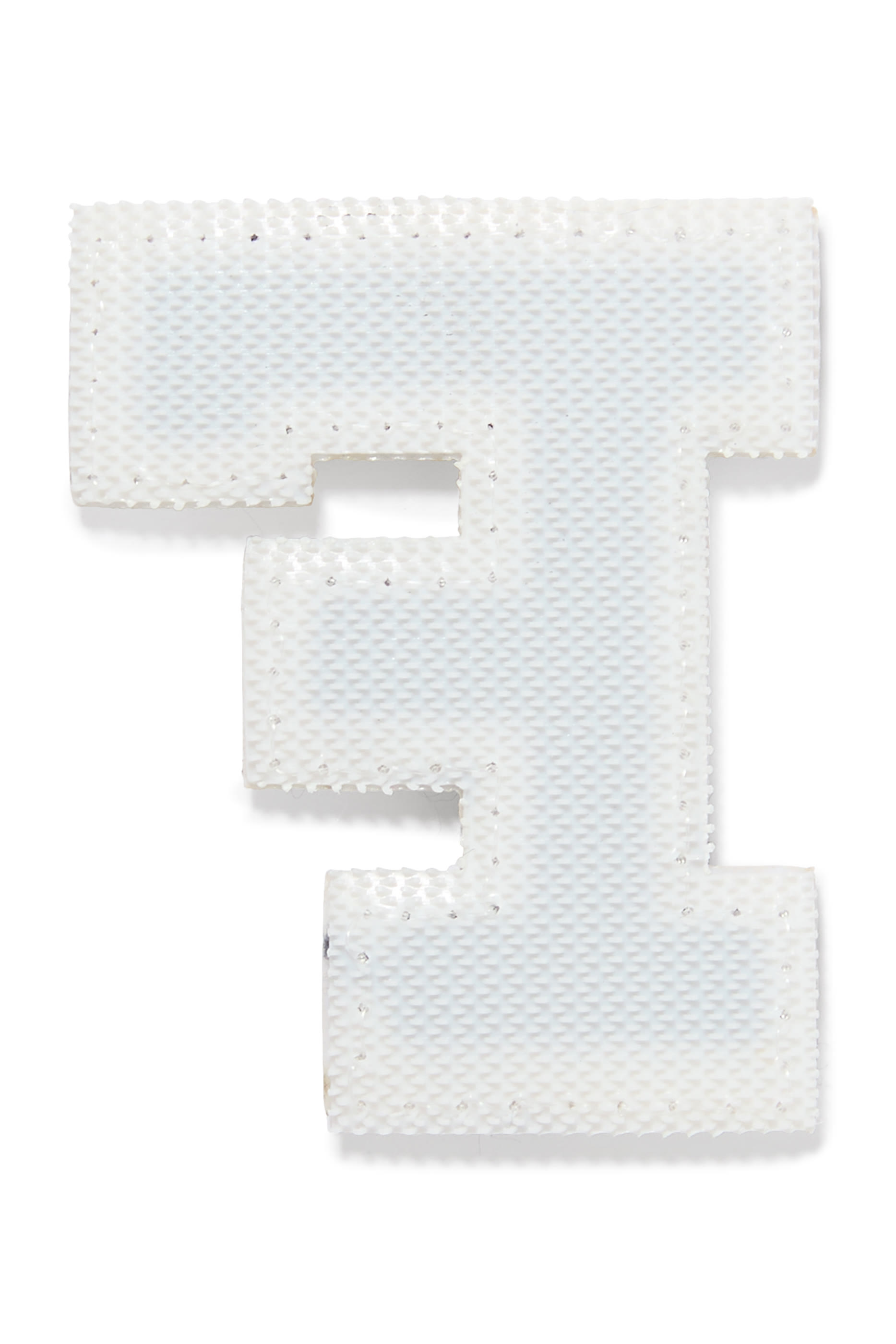 2” Chenille Varsity F Letter Patch