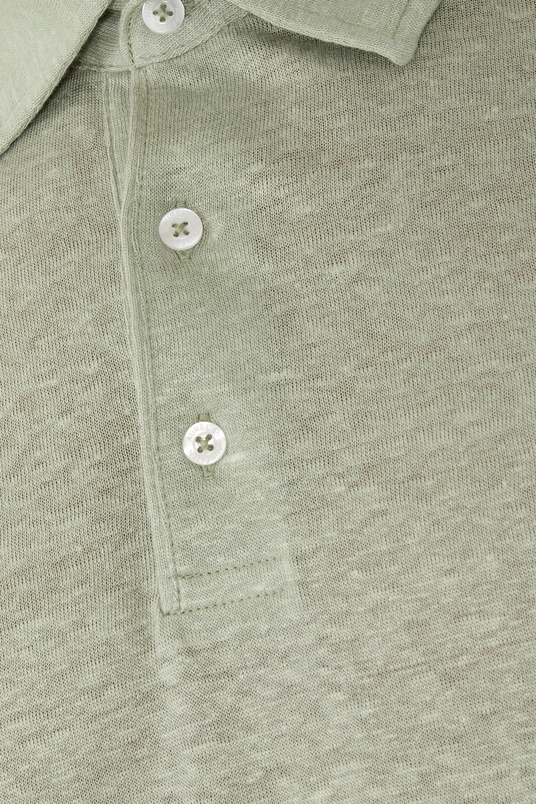 Linen Polo Shirt