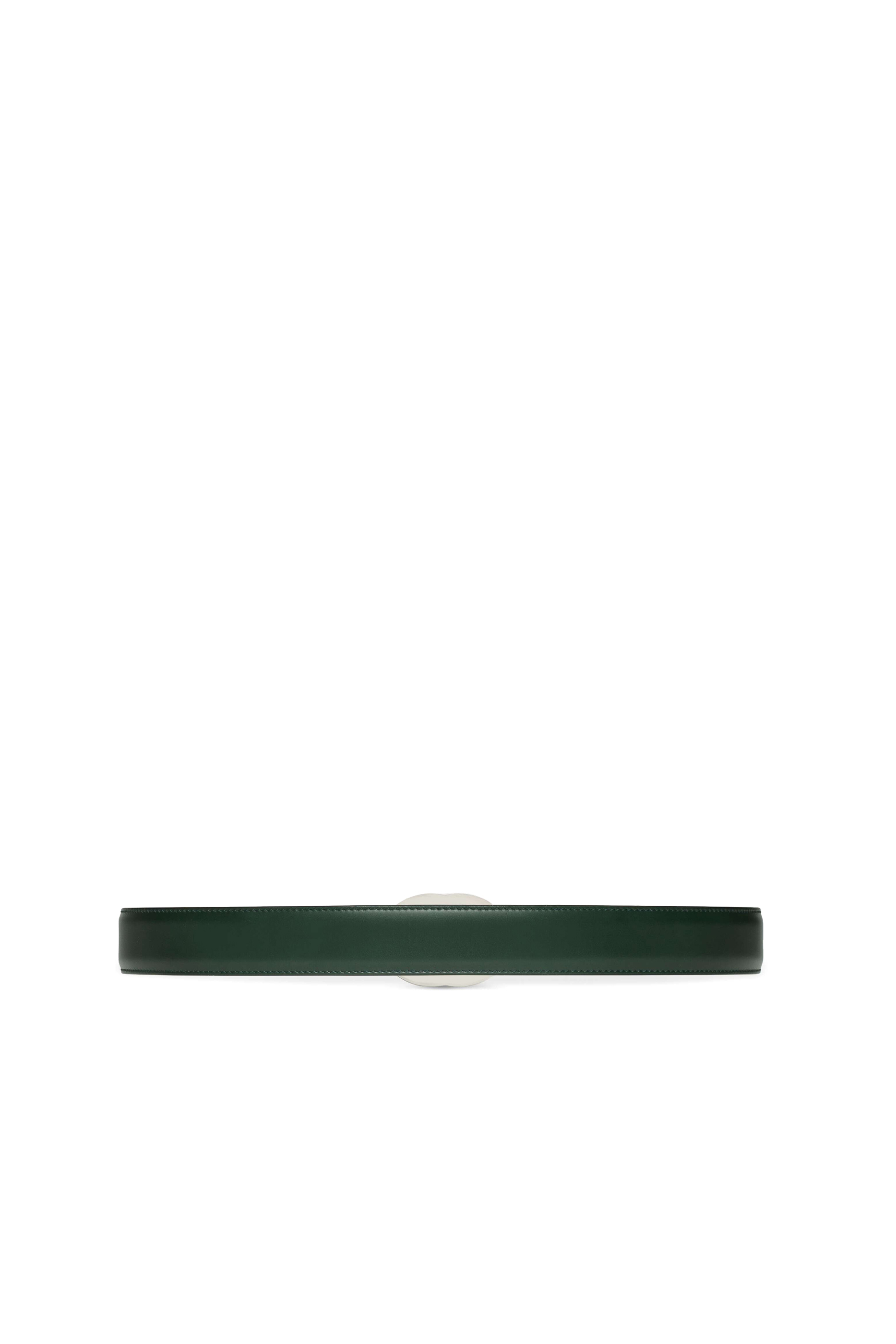 Interlocking G Buckle Leather Belt