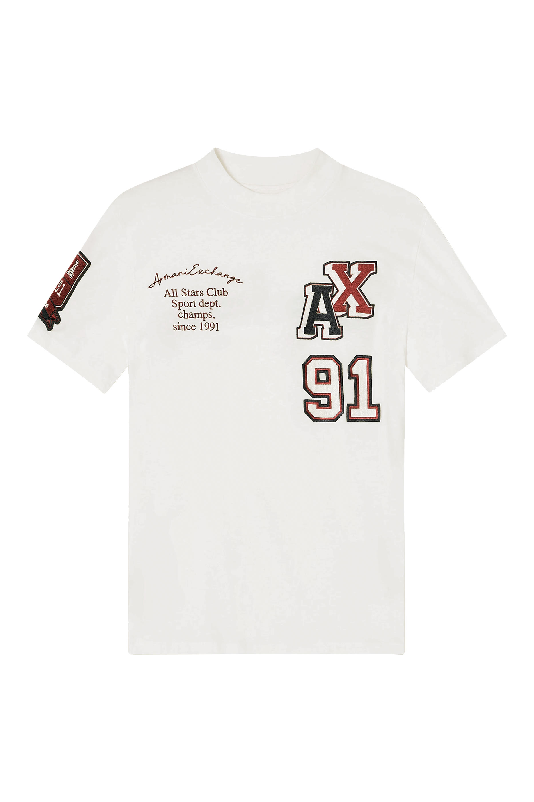 Regular Fit Multi-Logo T-shirt