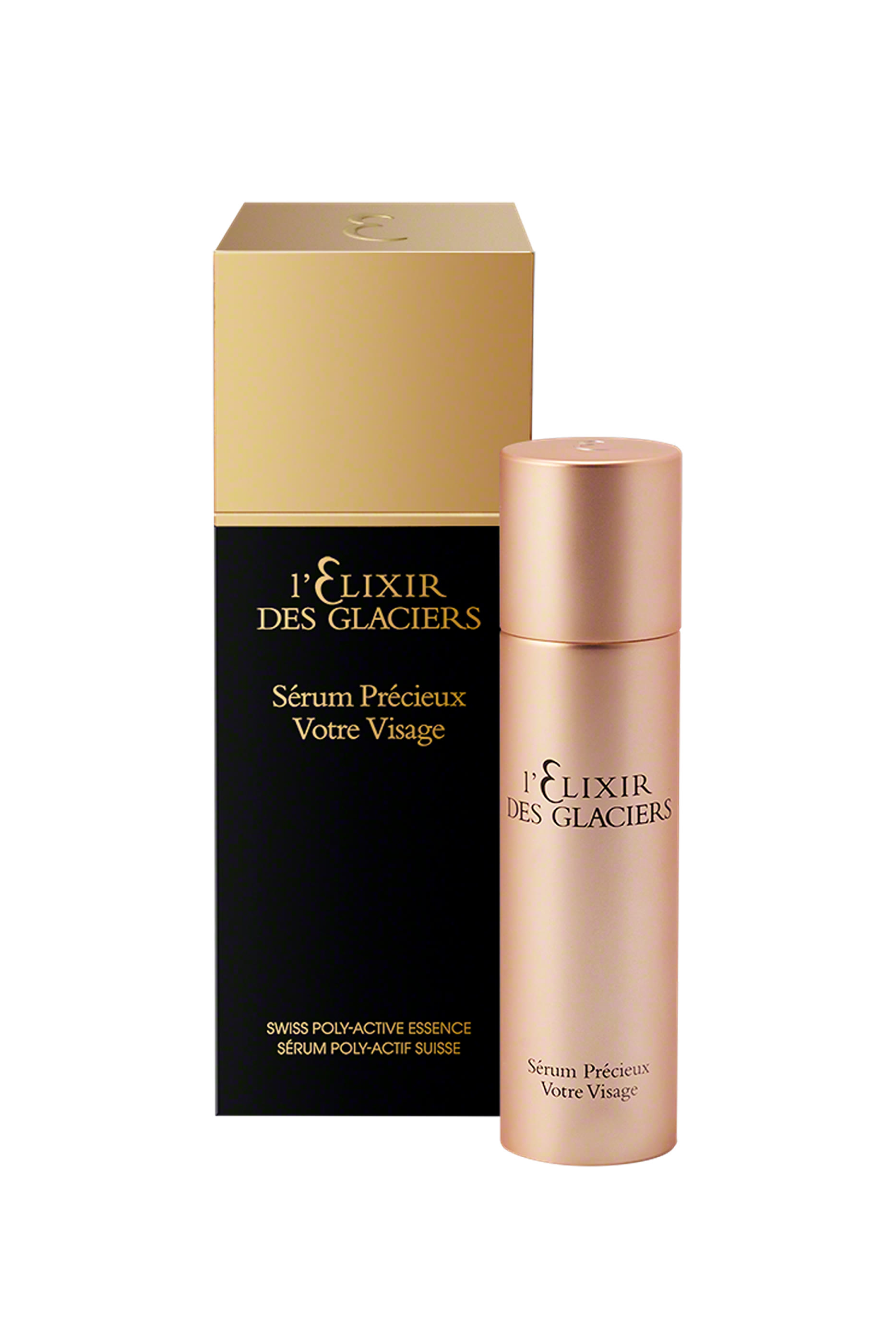 l’Elixir des Glaciers - Sérum Précieux Votre Visage