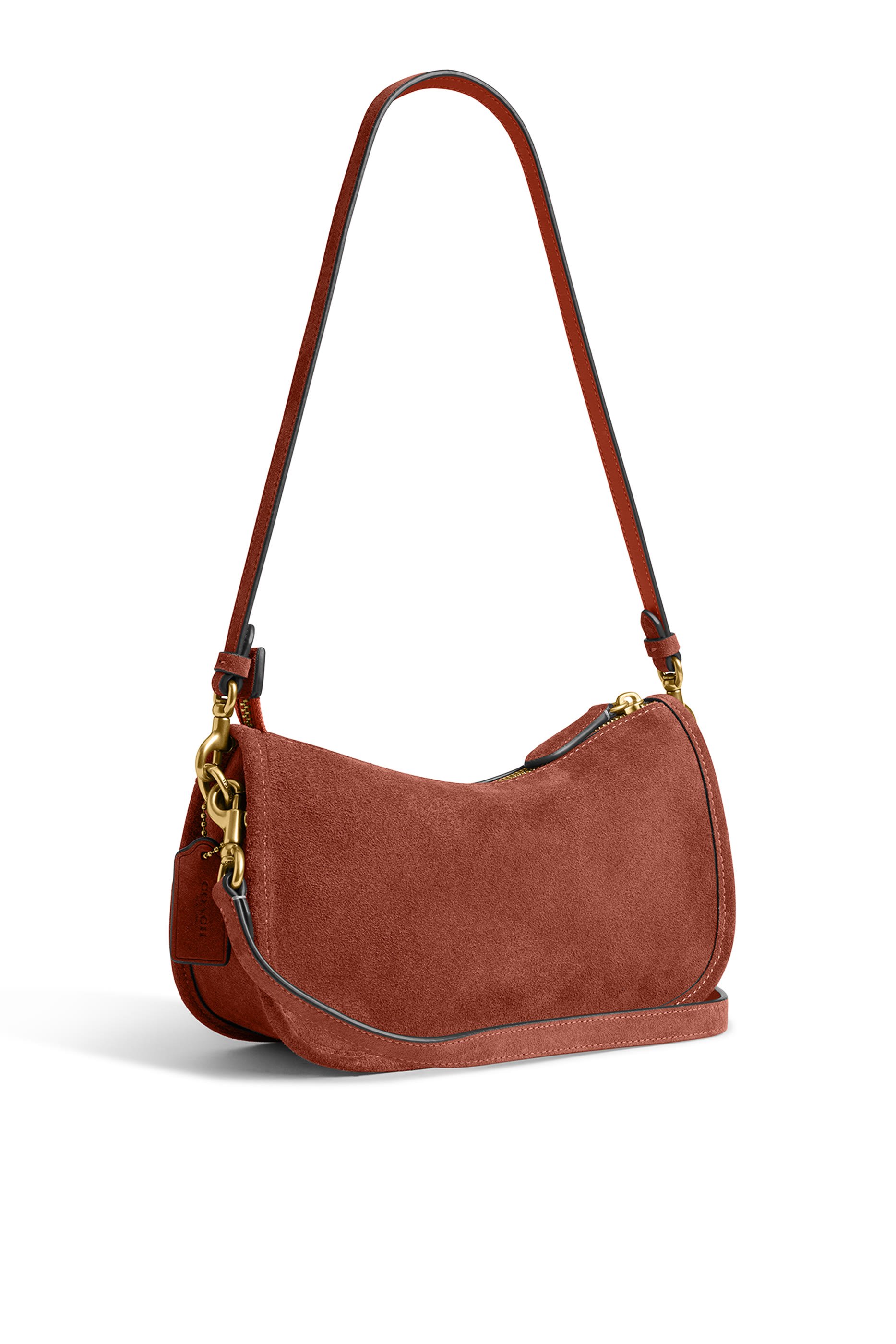 Suede Waverly Bag