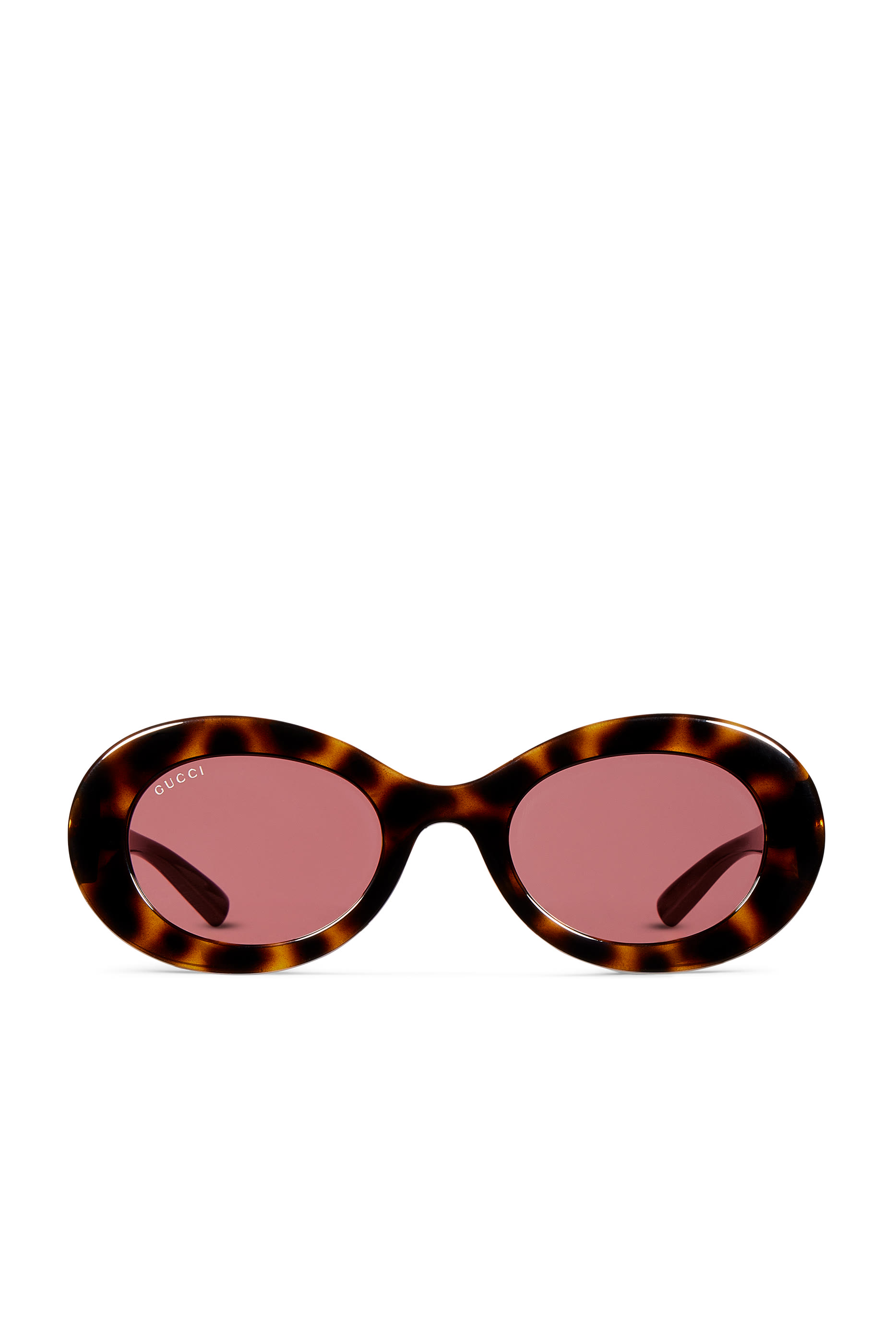 GG2026S Oval Frame Sunglasses