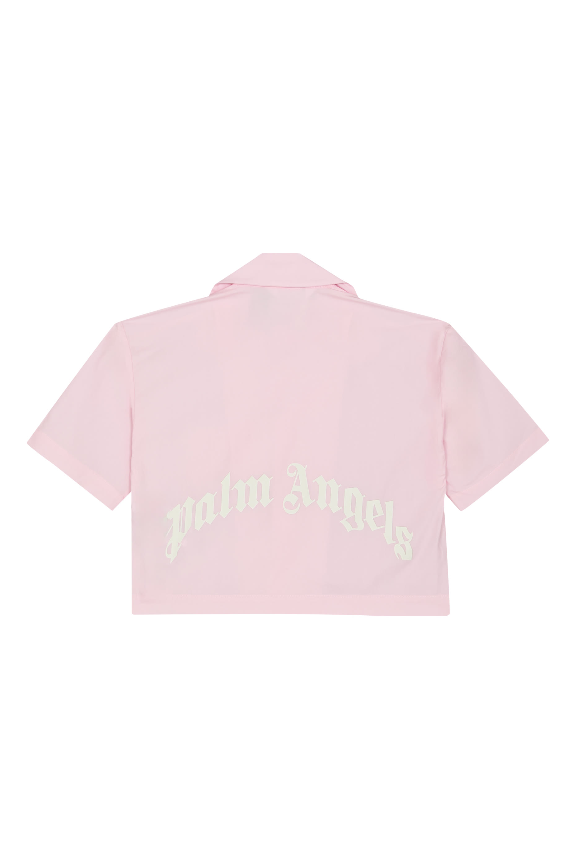 Kids AOP Cropped Short Sleeve Shirt 