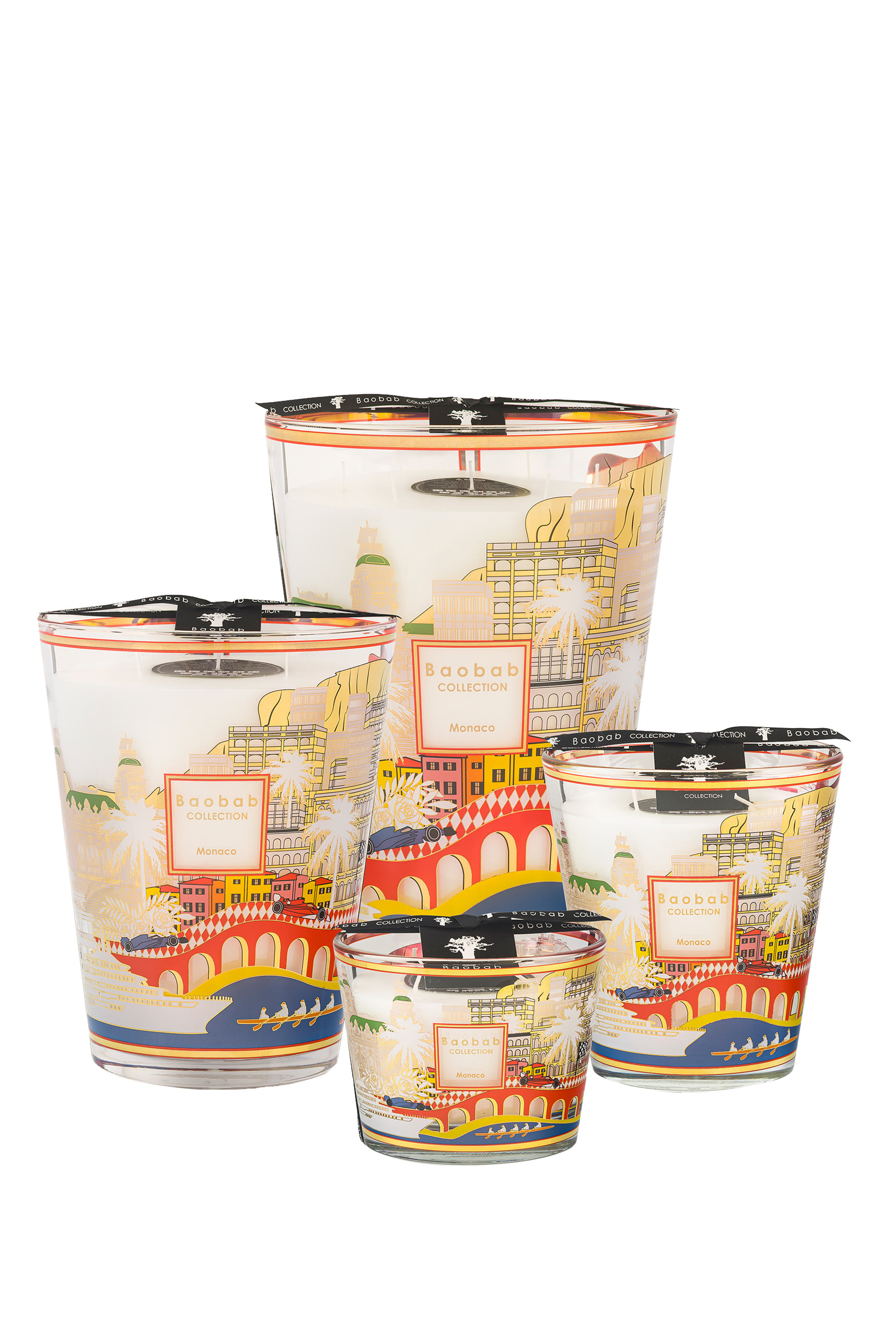 Monaco Scented Candle