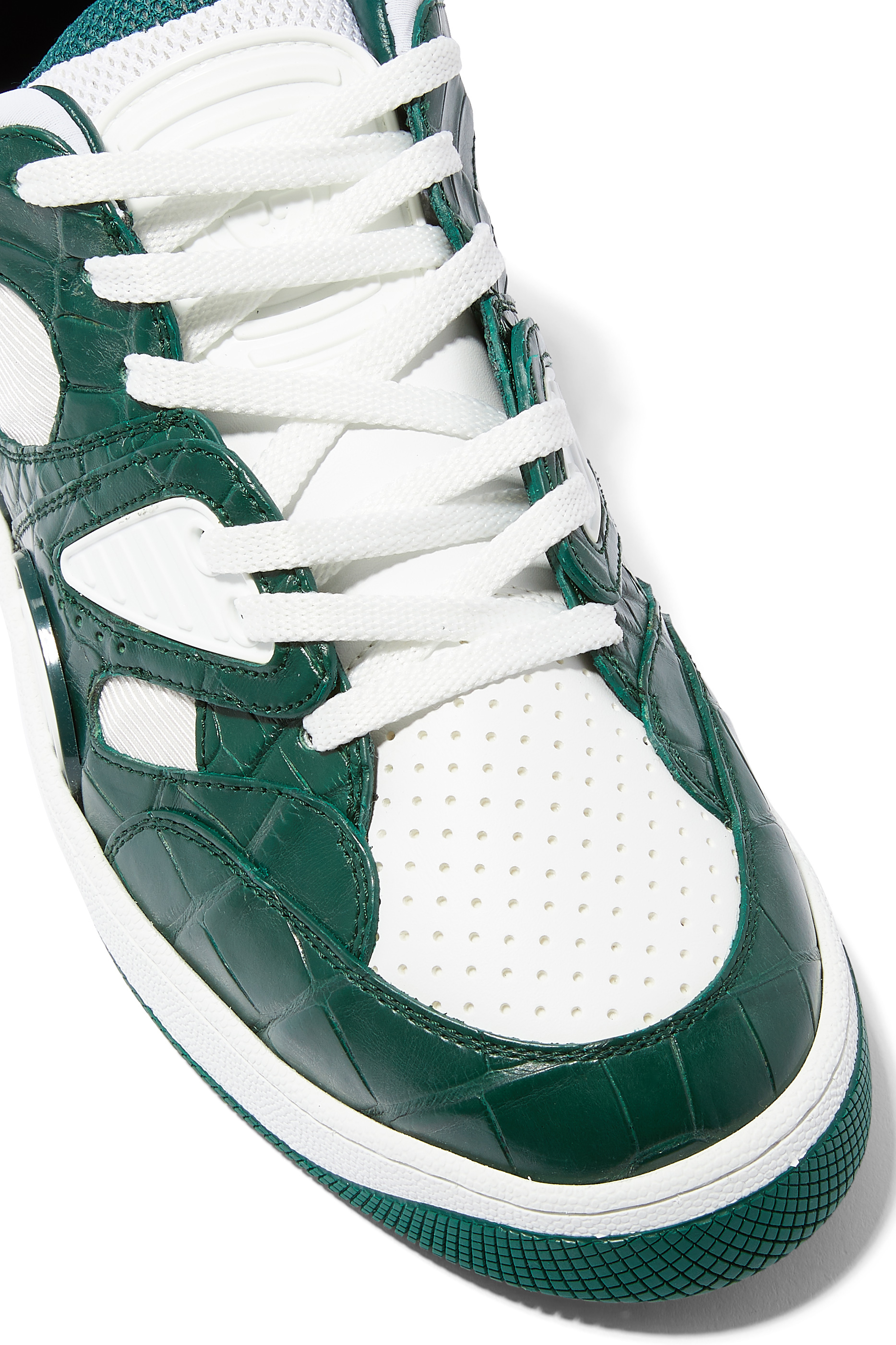 Nojum Basket Alligator Sneakers