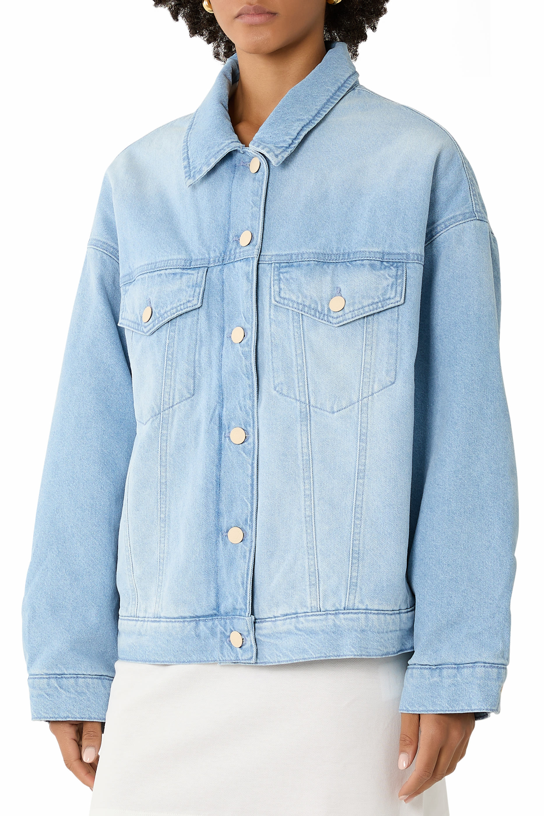 Denim Bomber Jacket