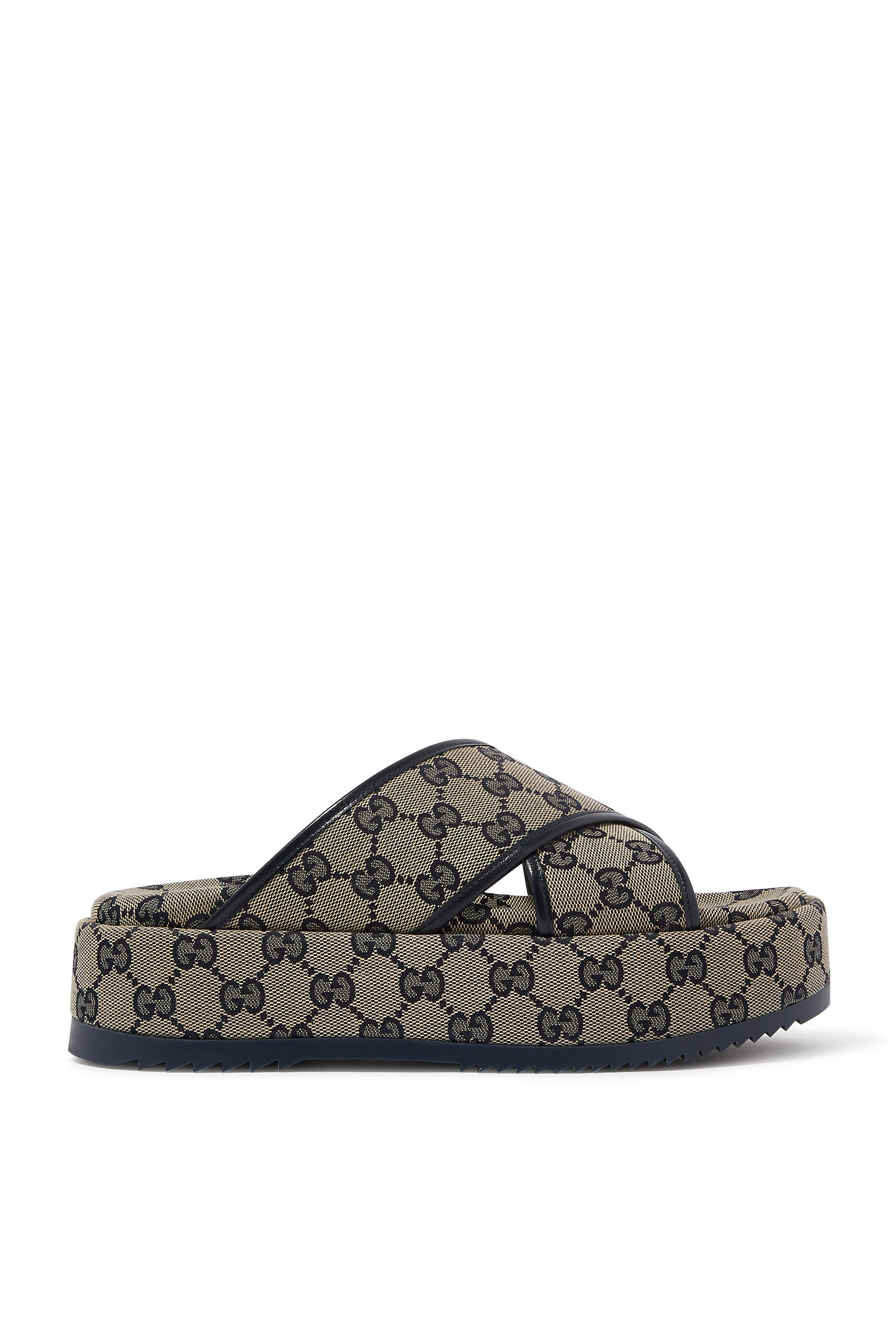 GG Platform Sandals