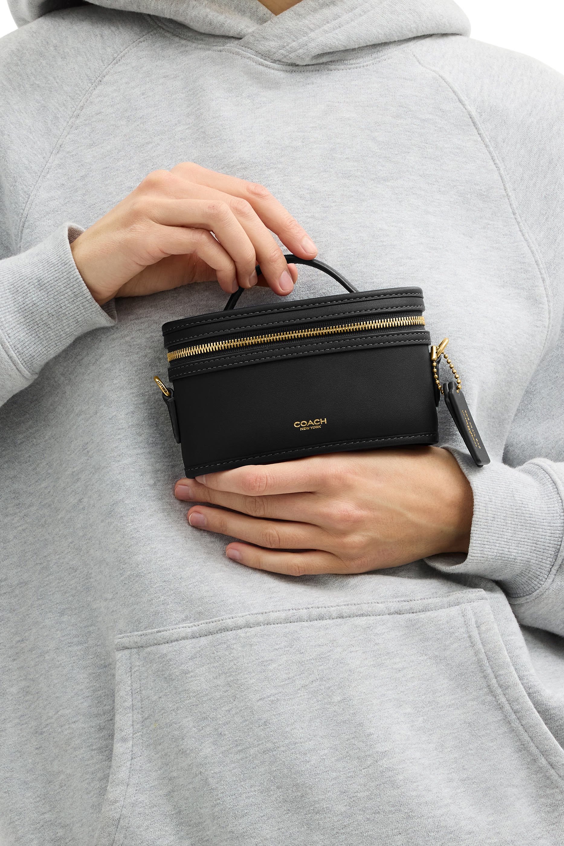 Glovetanned Leather Trail Bag 15