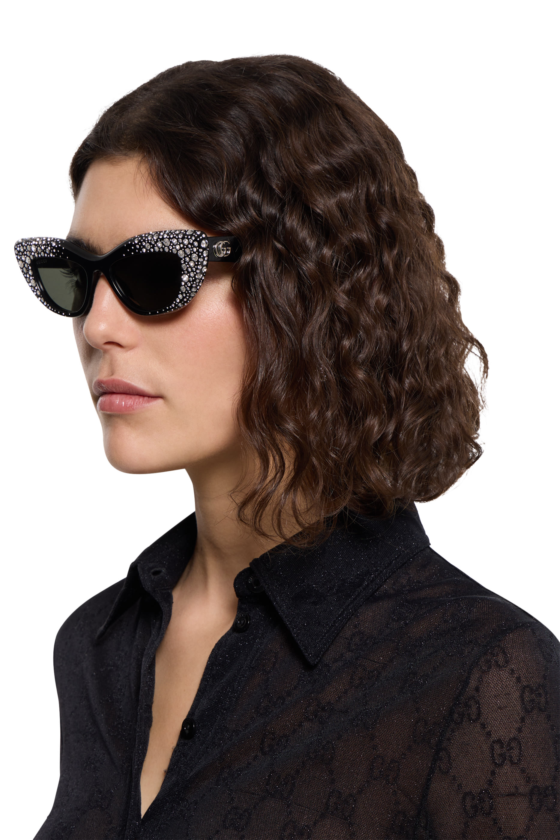 GG2031S Cat-Eye Sunglasses