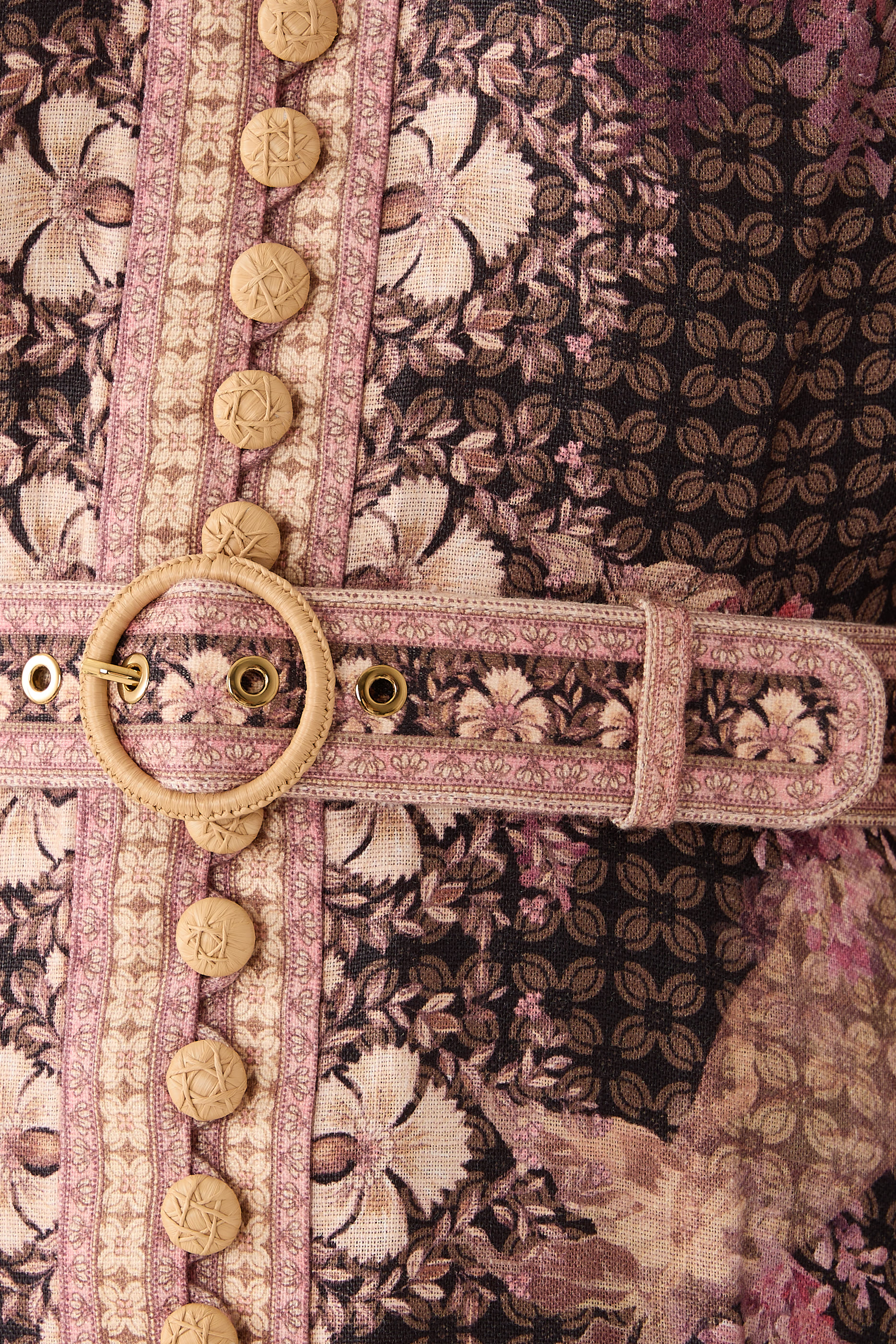 Illuminate Buttoned Midi Dress