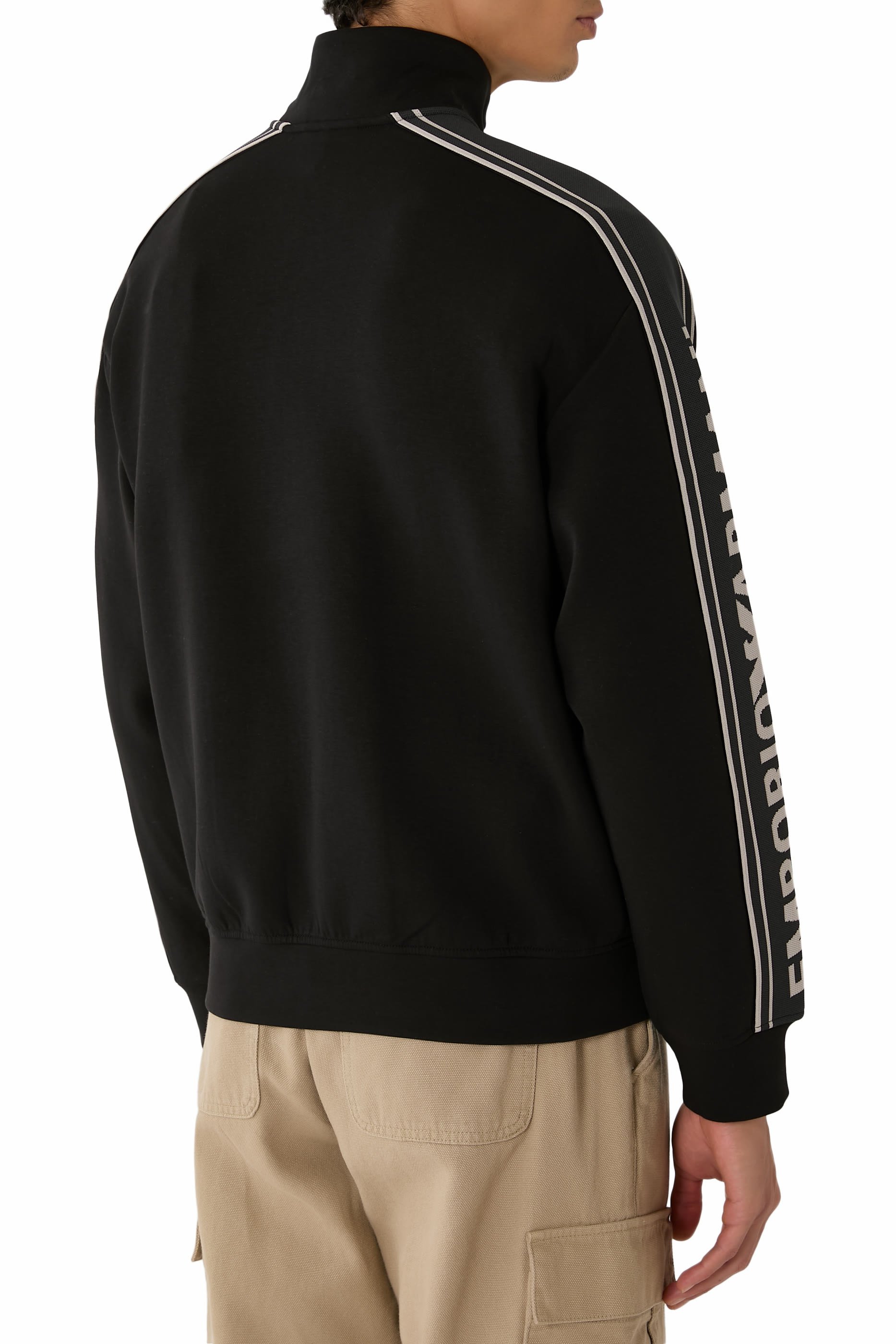 Zip-Up Sweatshirt 
