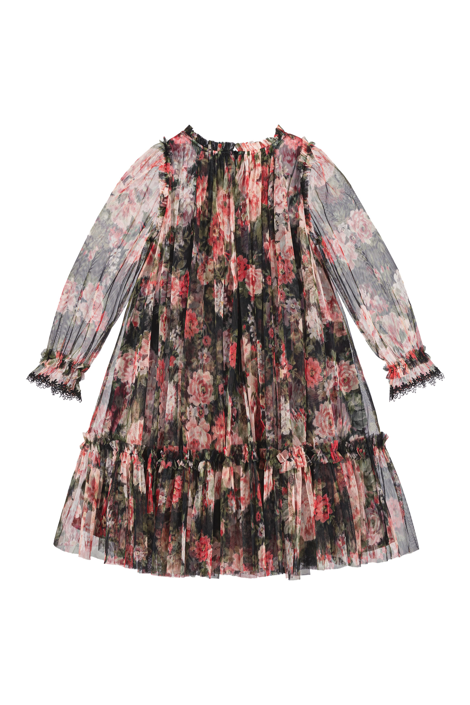 Kids Midnight Dance Long Sleeve Dress