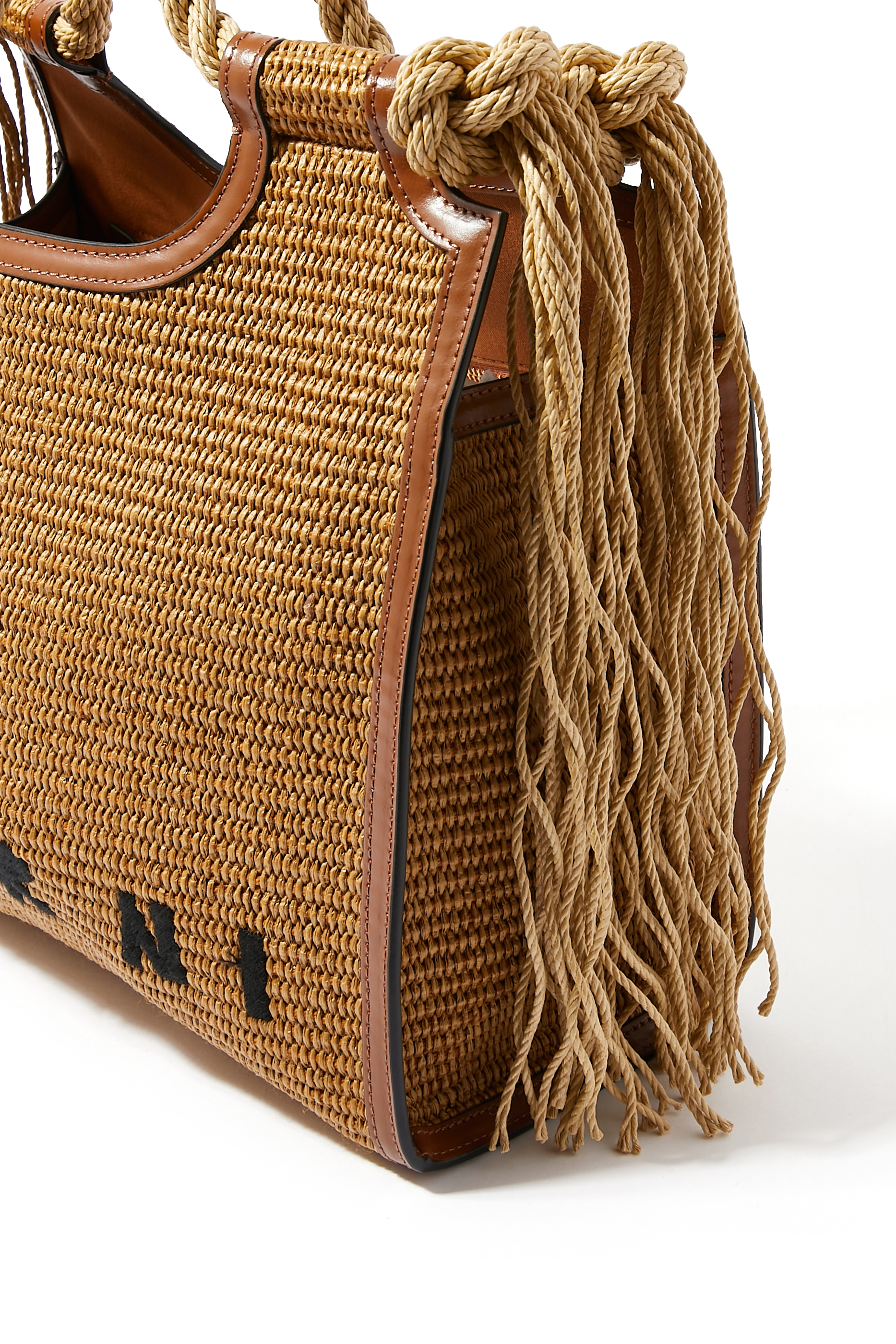Marcel Woven Tote Bag