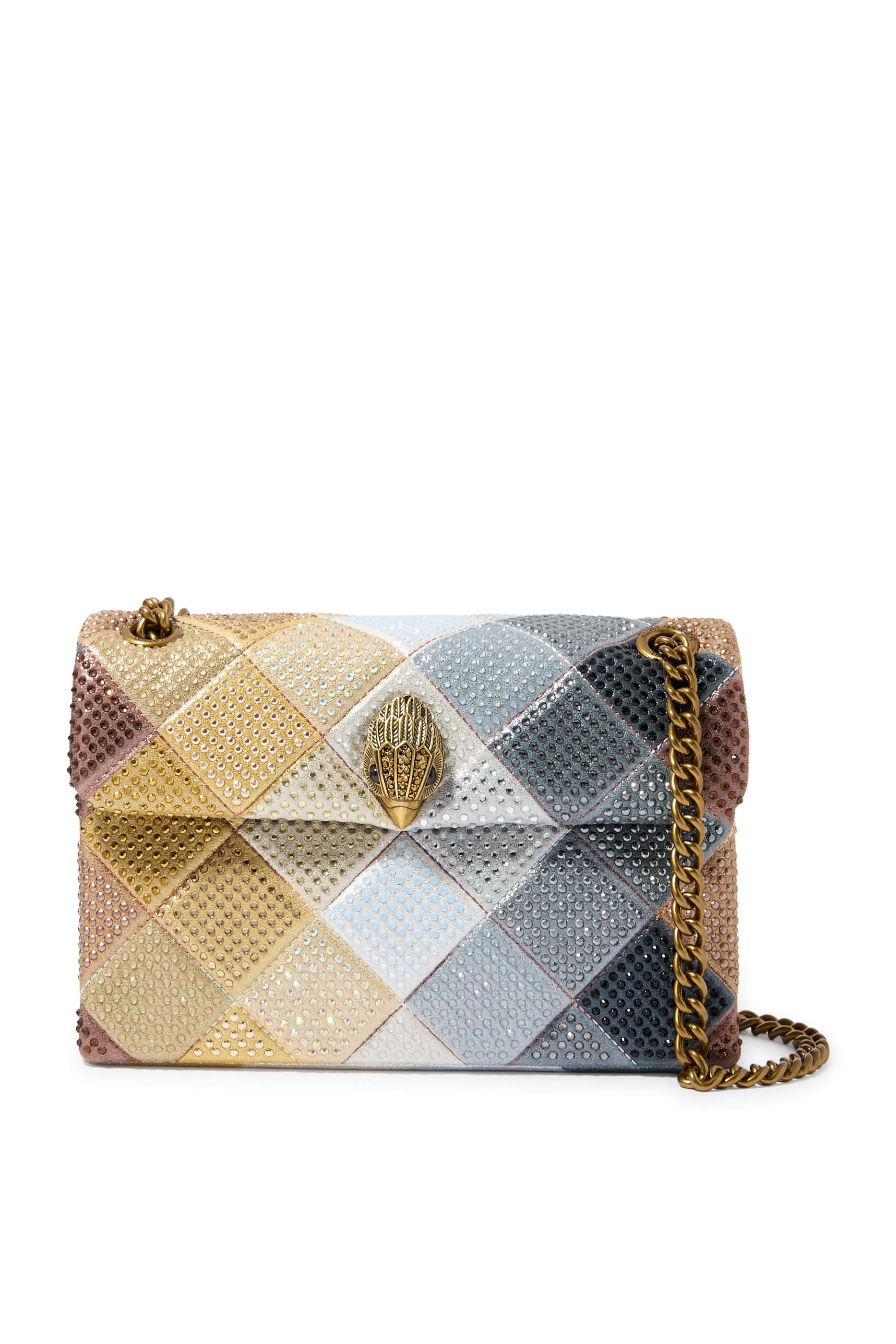 Medium Fabric Kensington Shoulder Bag