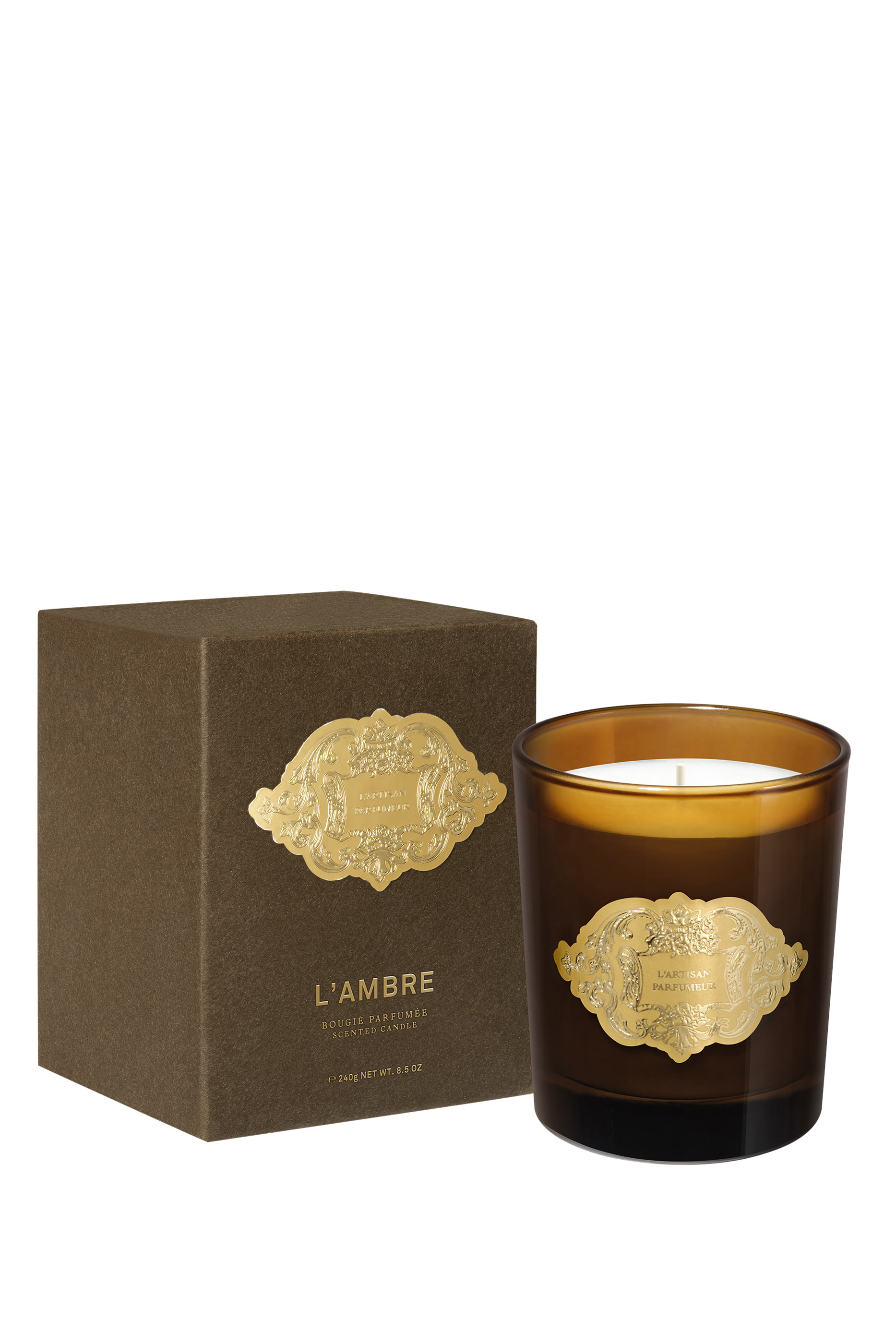 L&rsquo;Ambre Scented Candle
