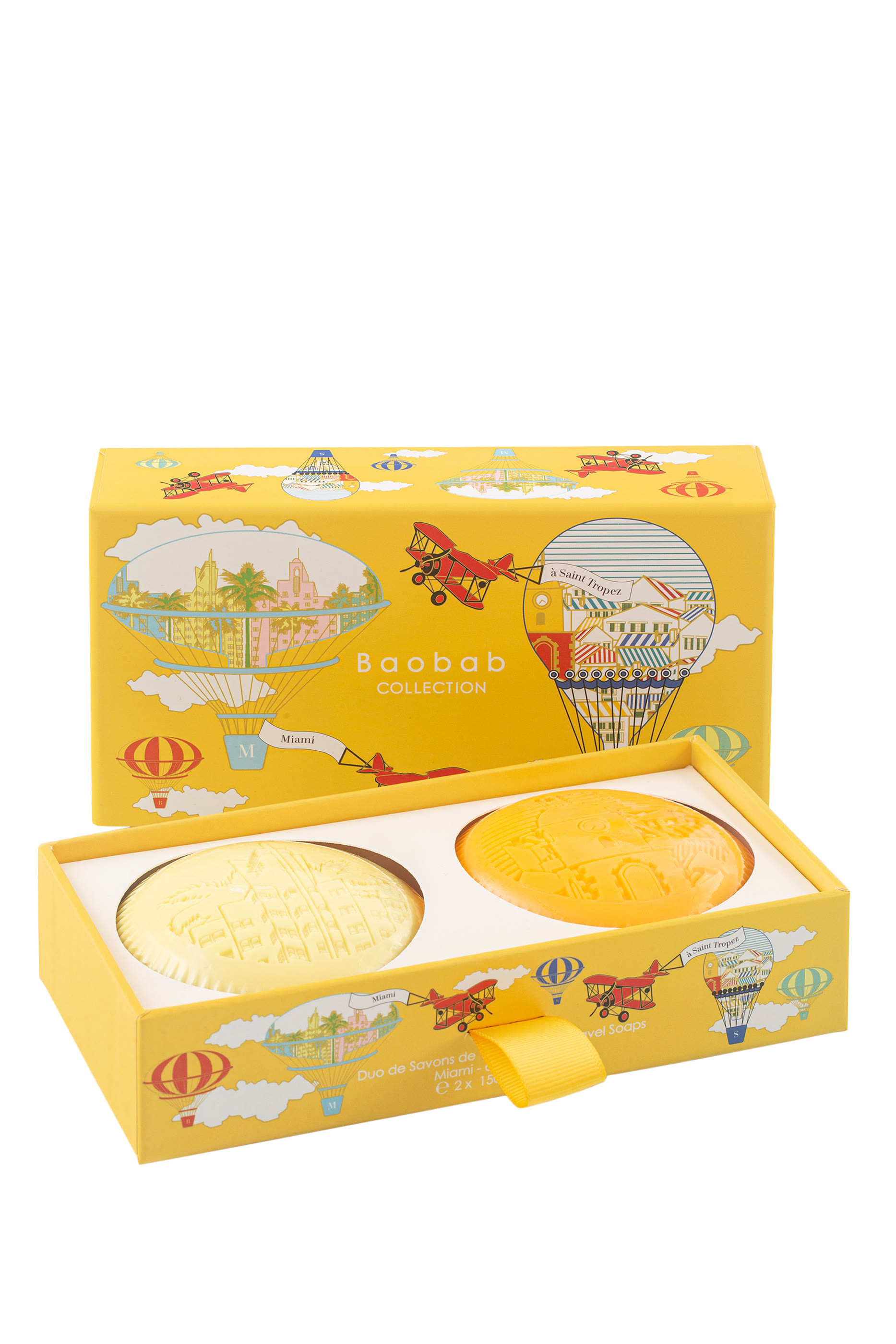 Gift Box Soap Miami A Saint-Tropez