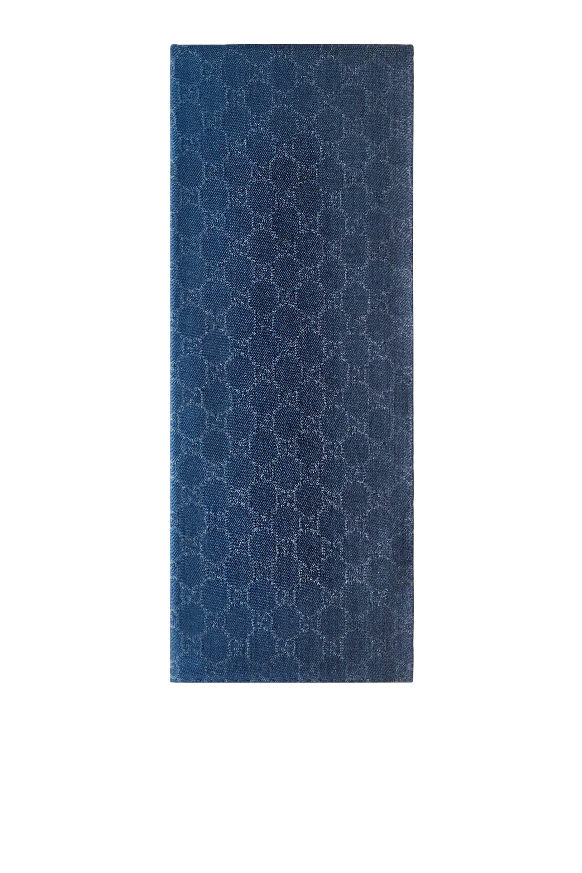 GG Wool and Silk Jacquard Stole