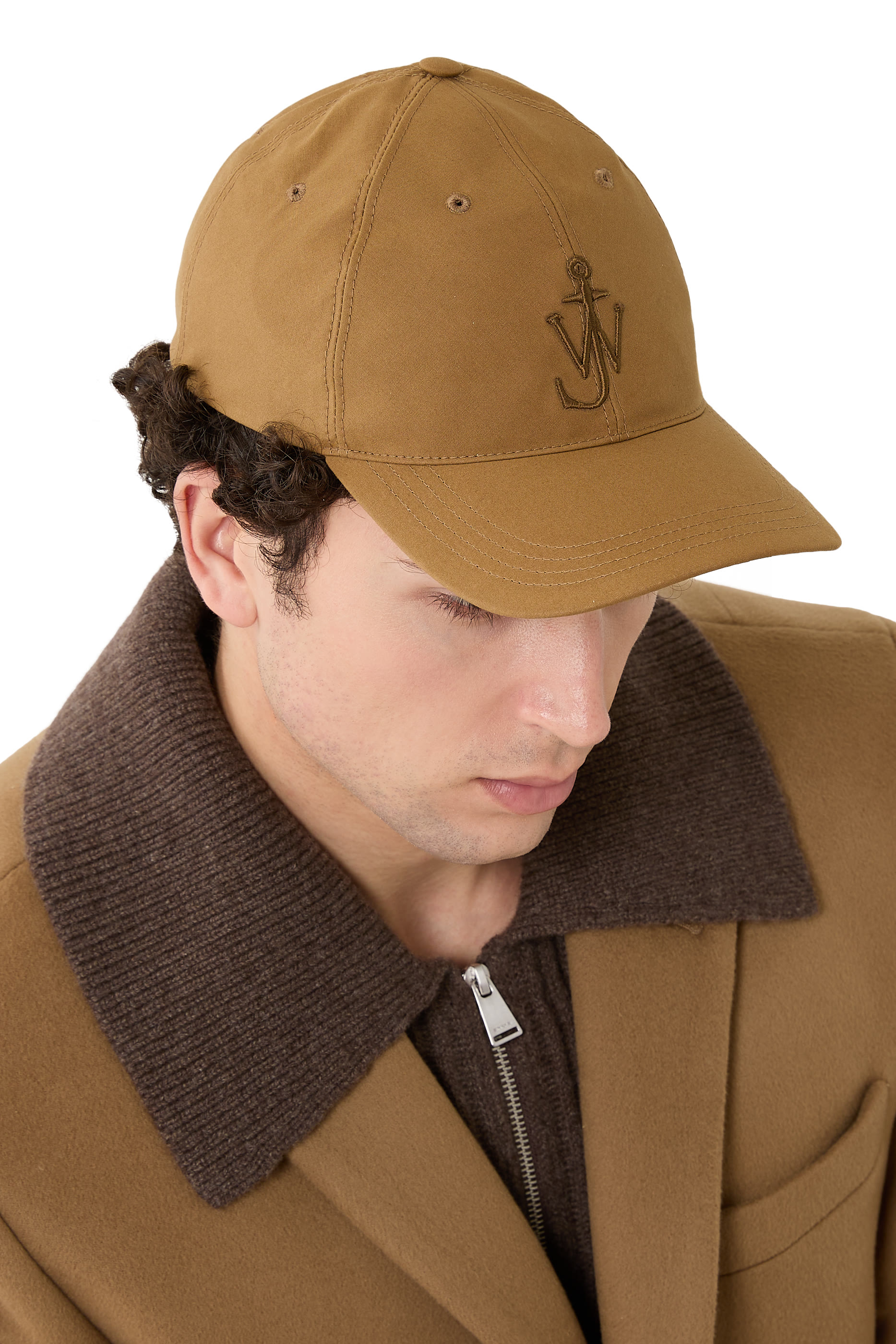 Waxed Cotton Baseball Cap 