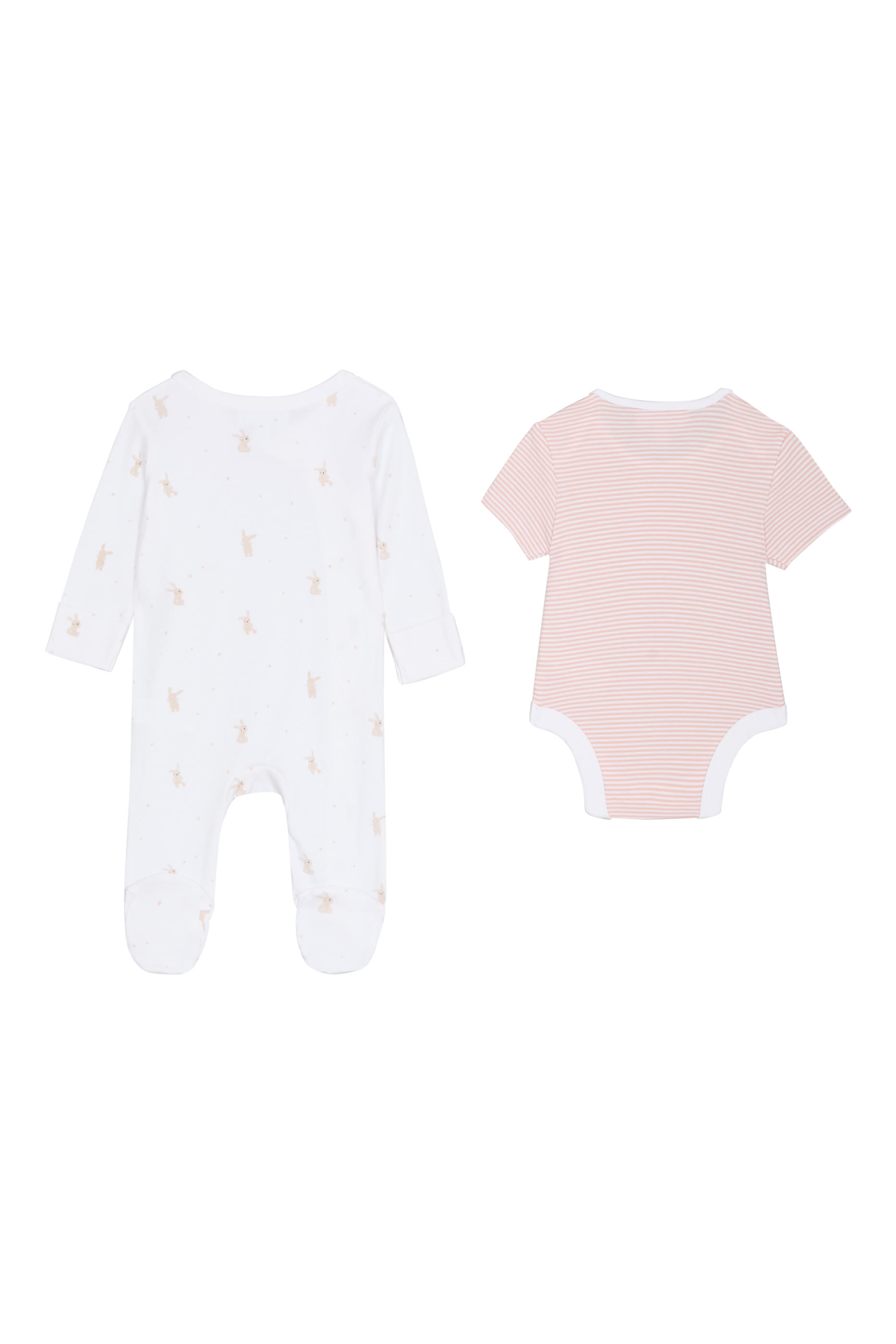 Kids Organic Cotton Little Bunny Welcome Gift Set 