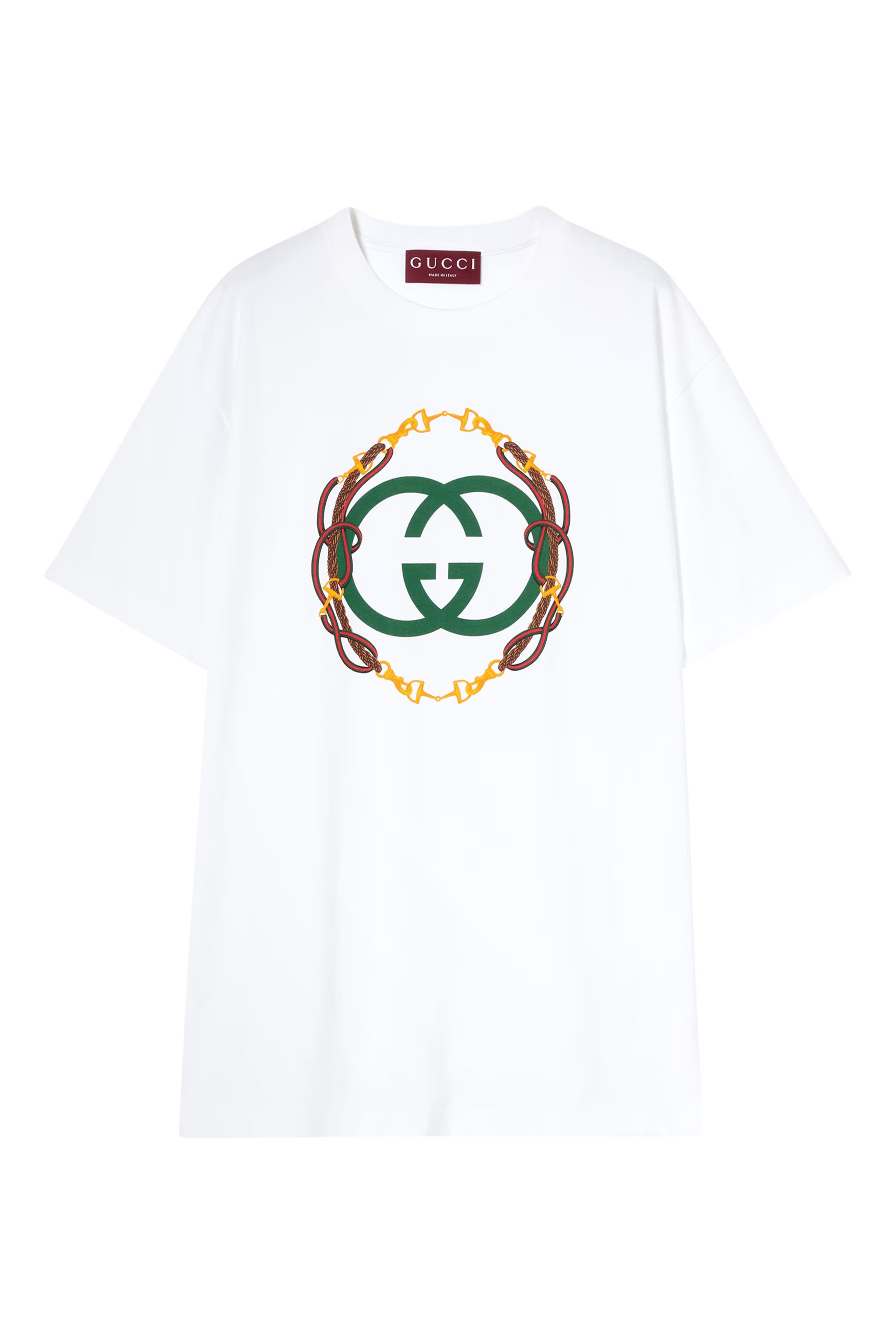 Cotton Jersey T-shirt with Print