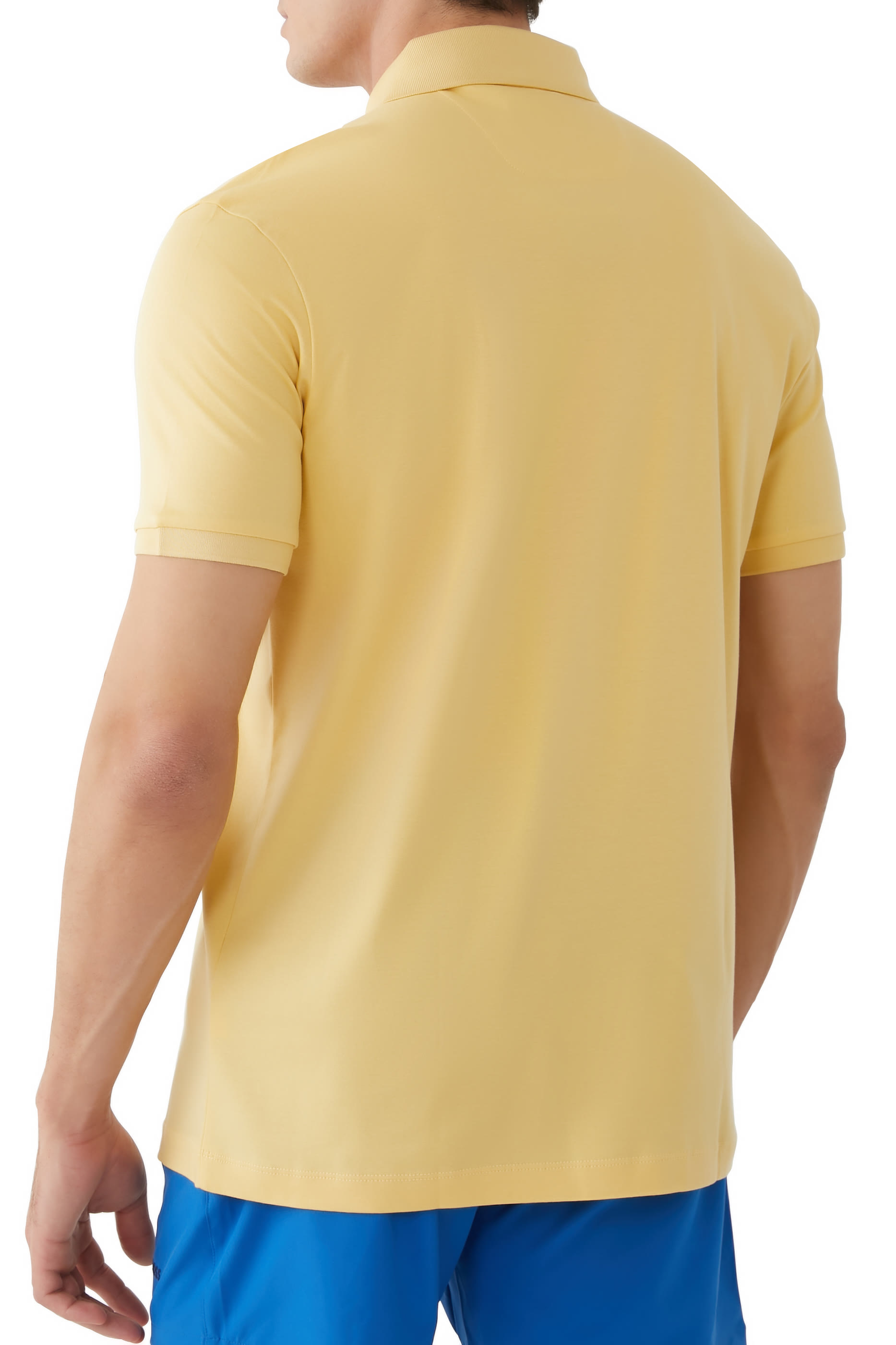 L-Perry 14 Cotton Polo Shirt