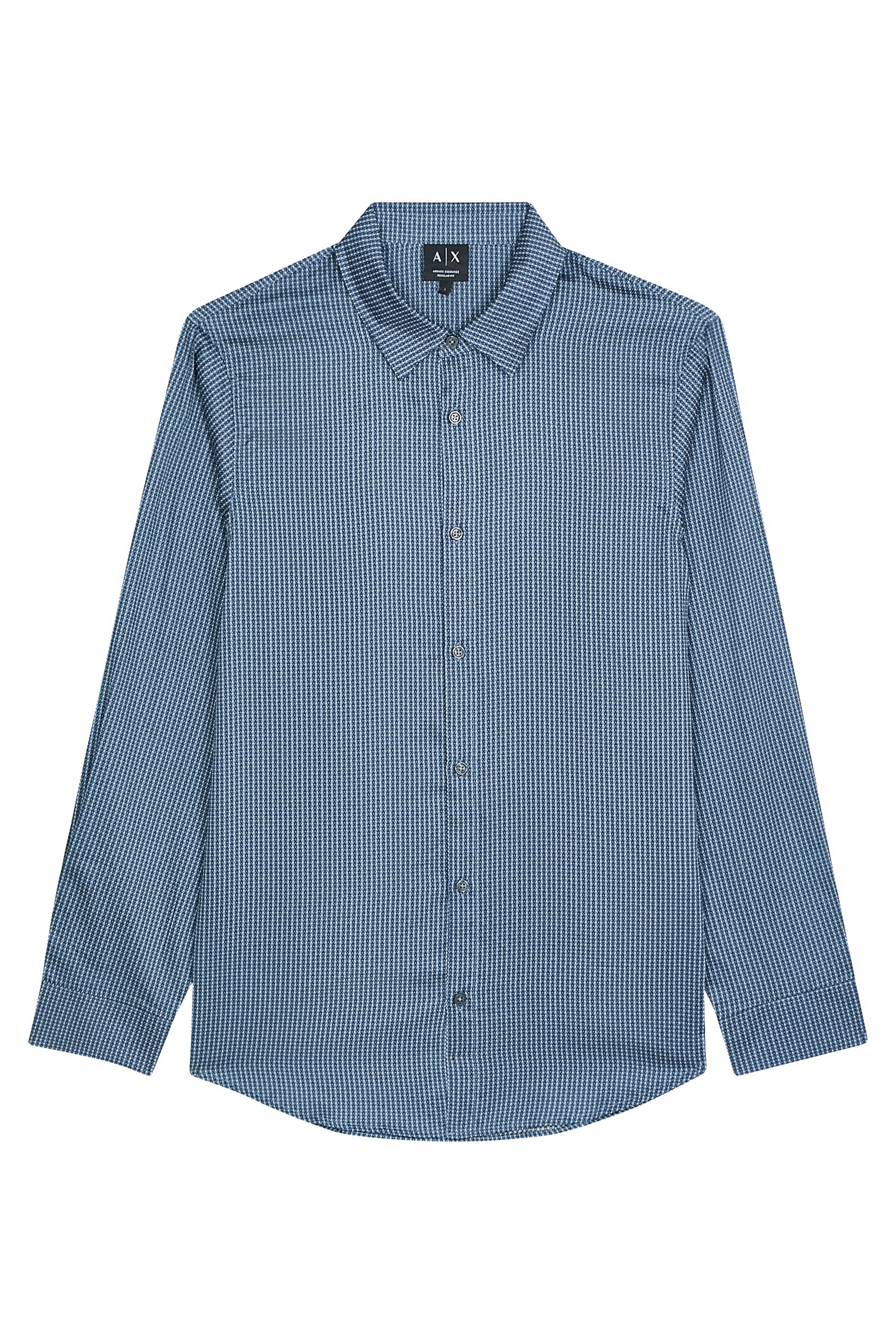 Logo Pattern Shirt