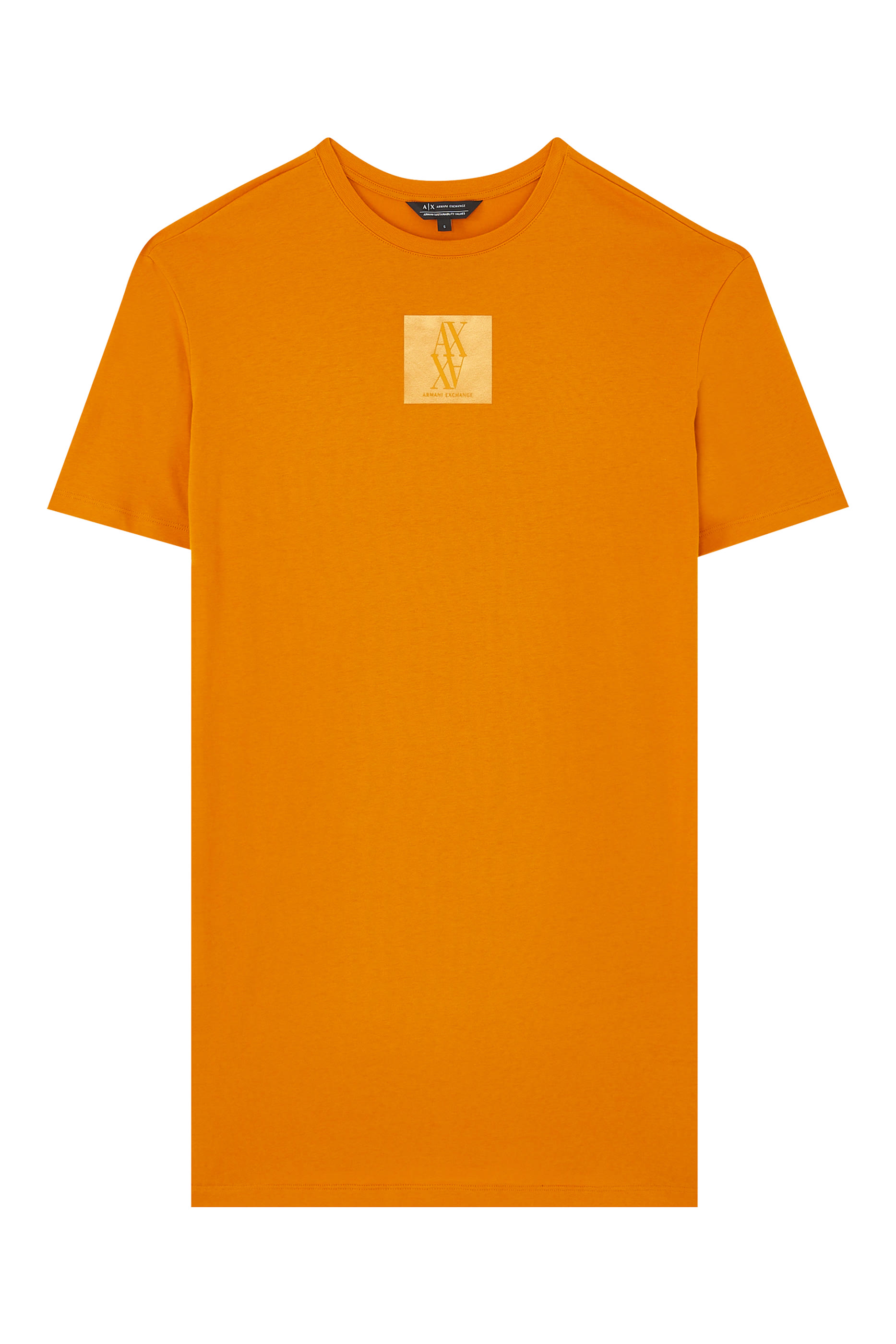 Logo Cotton Mini Dress